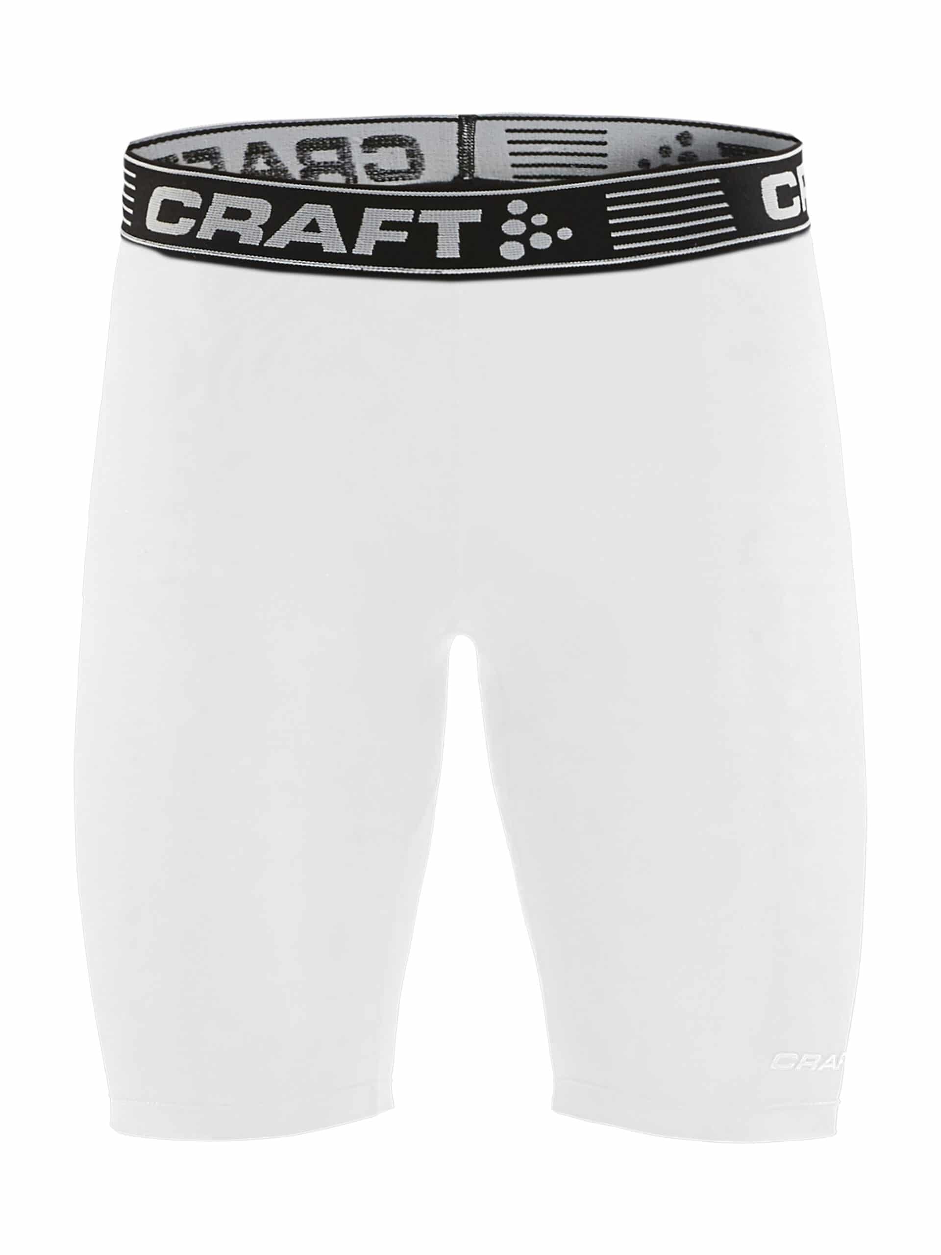 Craft Pro Control Compression Short Tights Uni White