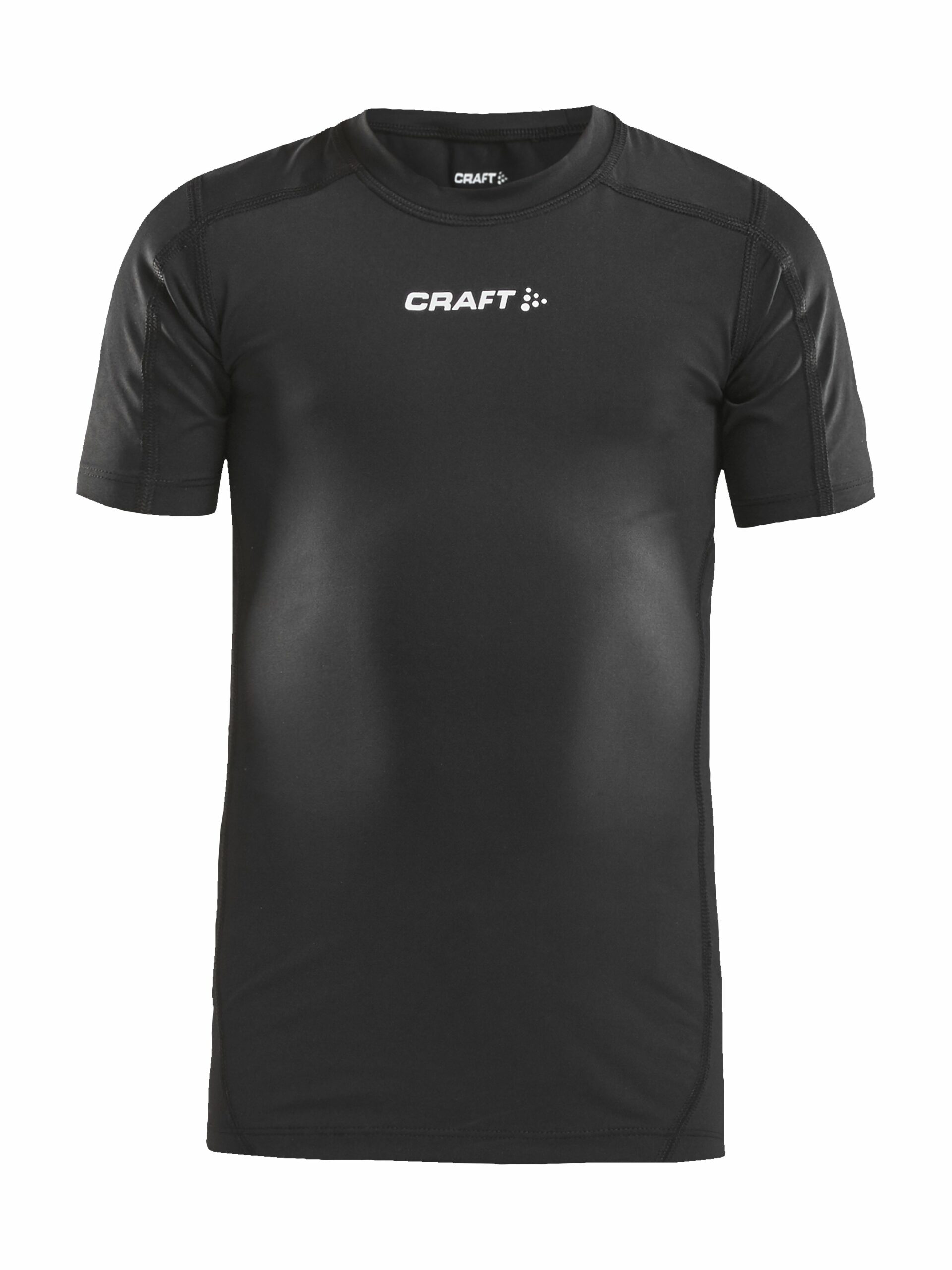 Craft Pro Control Compression Tee Jr Black 134 140