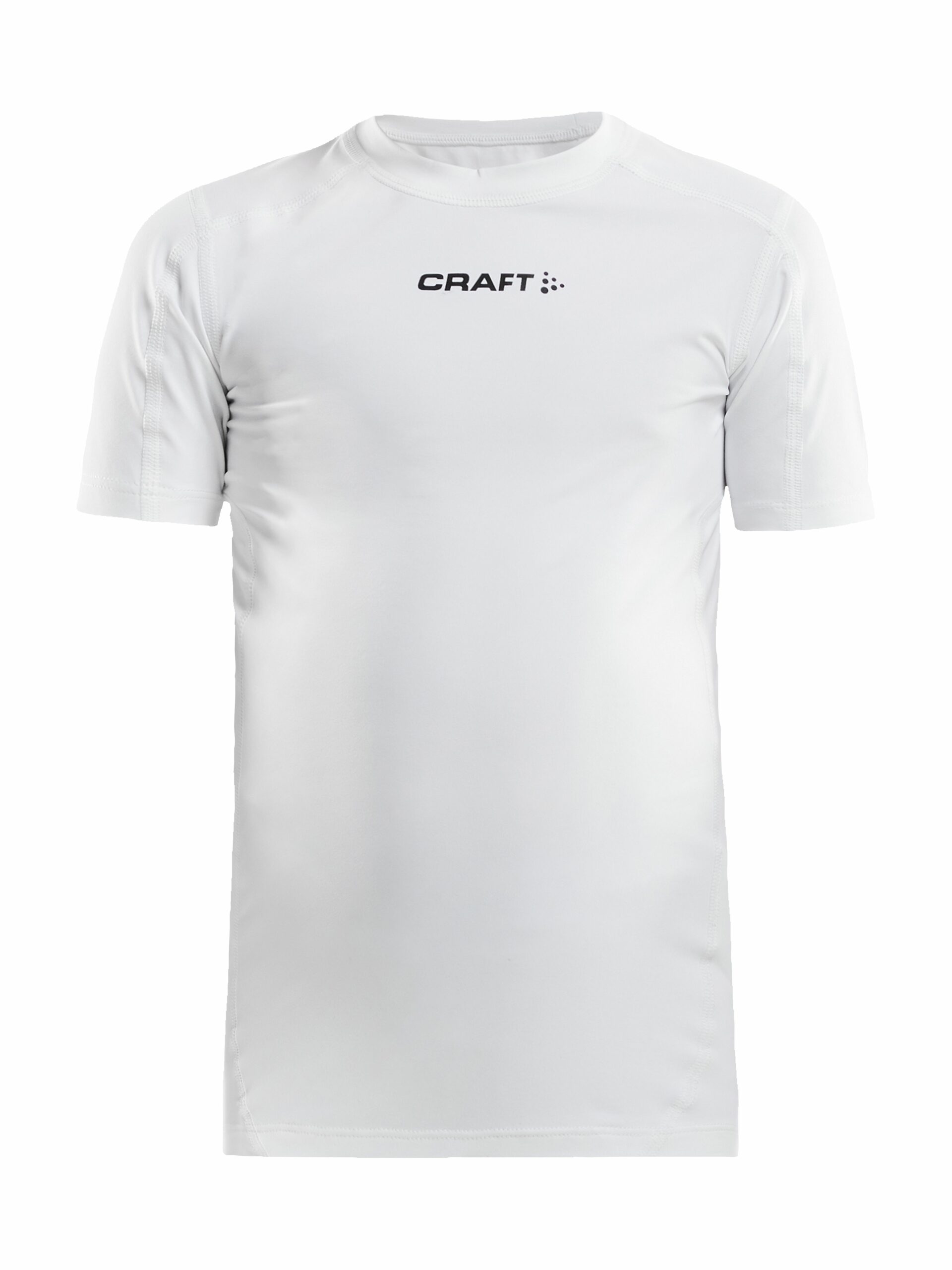 Craft Pro Control Compression Tee Jr White 134 140
