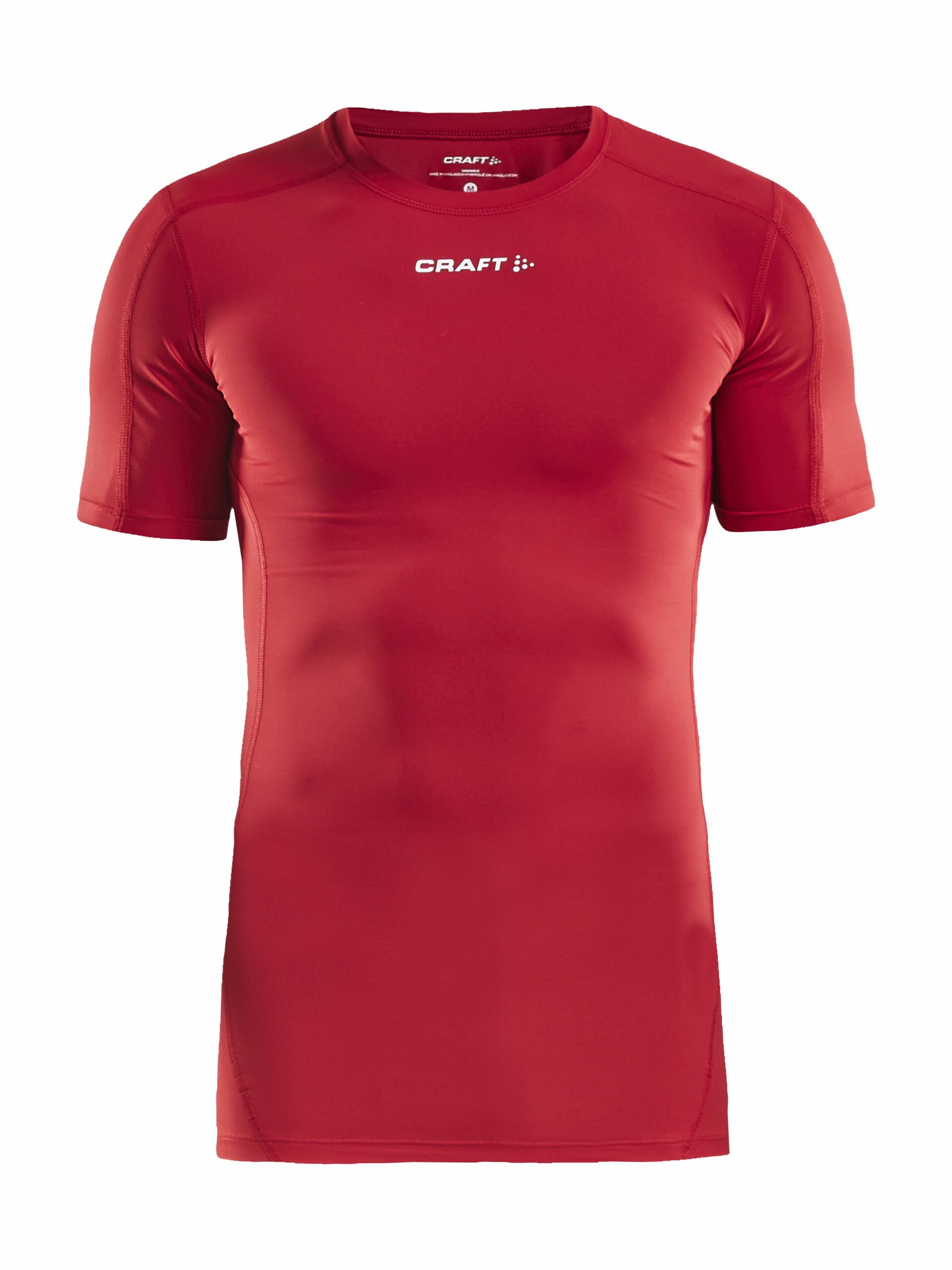 Craft Pro Control Compression Tee Uni Bright Red