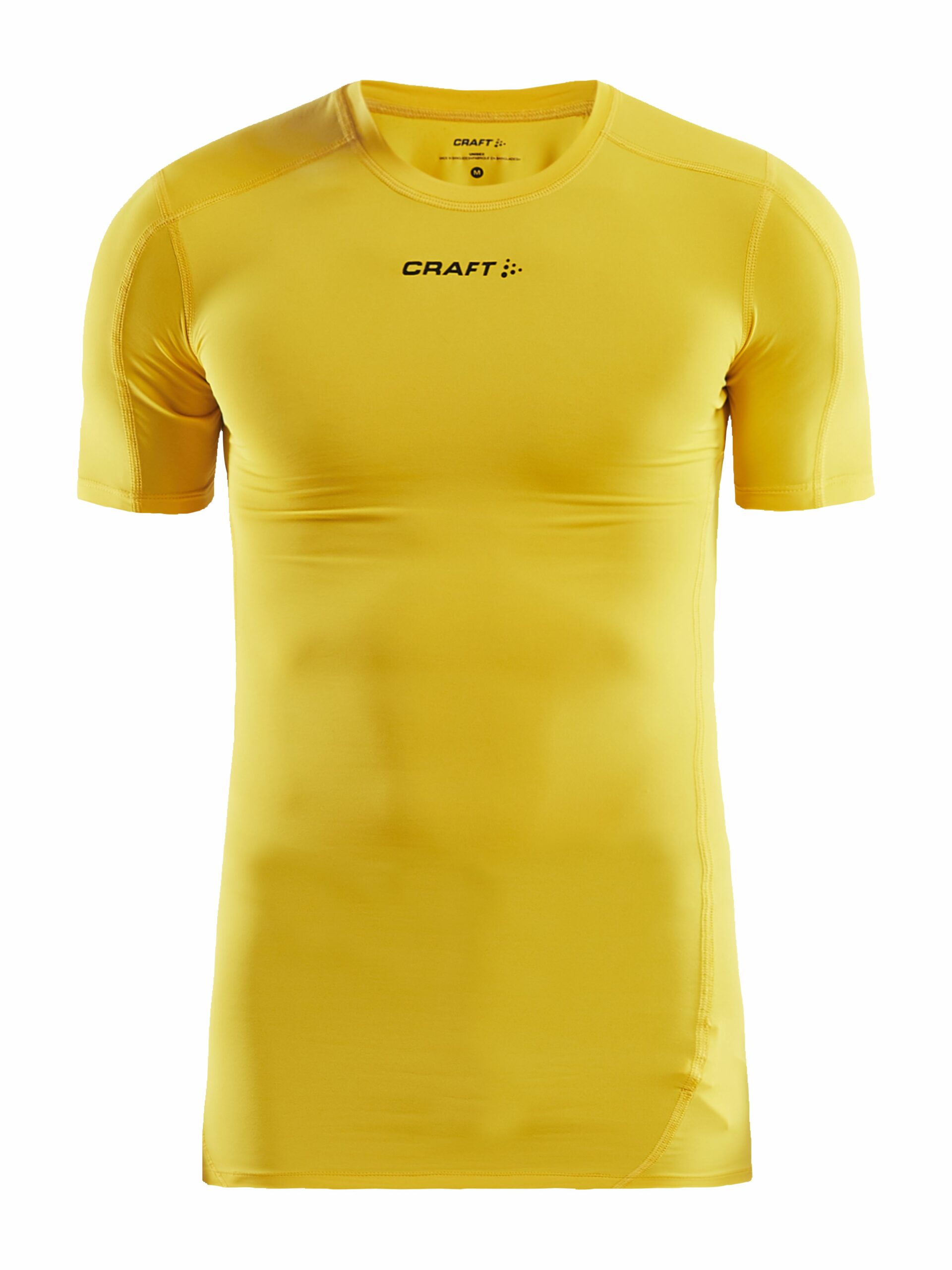 Craft Pro Control Compression Tee Uni Sweden Yellow Xs