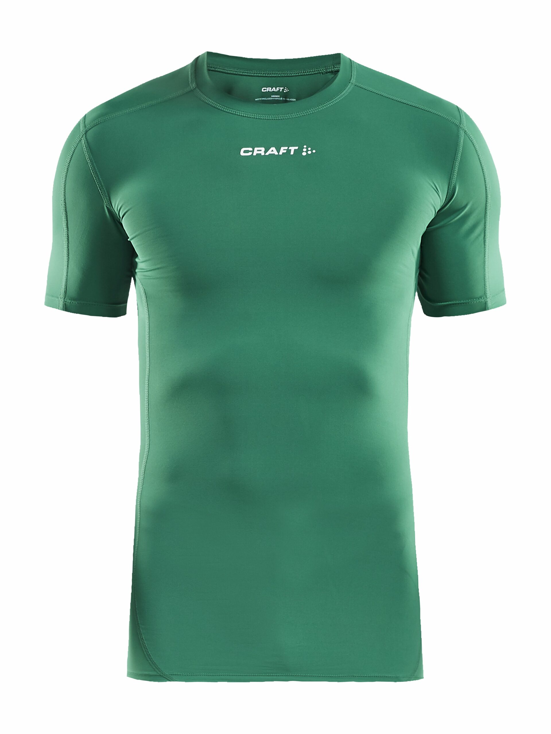 Craft Pro Control Compression Tee Uni Team Green