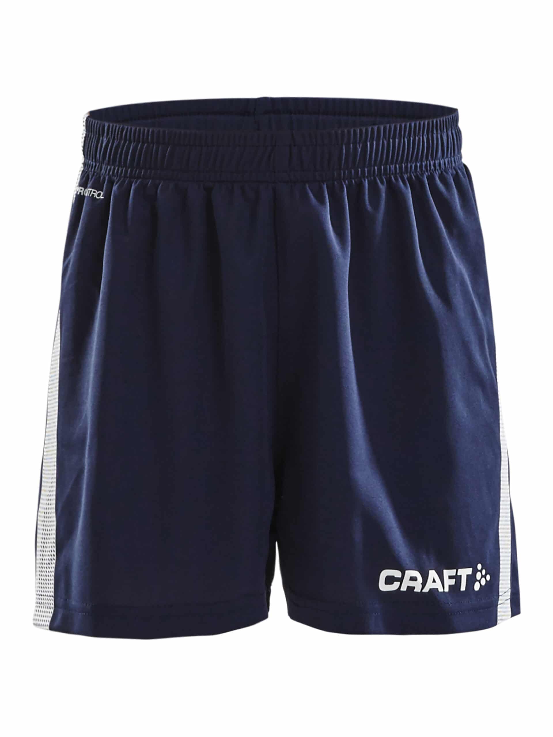 Craft Pro Control Shorts Jr Navy White 134 140