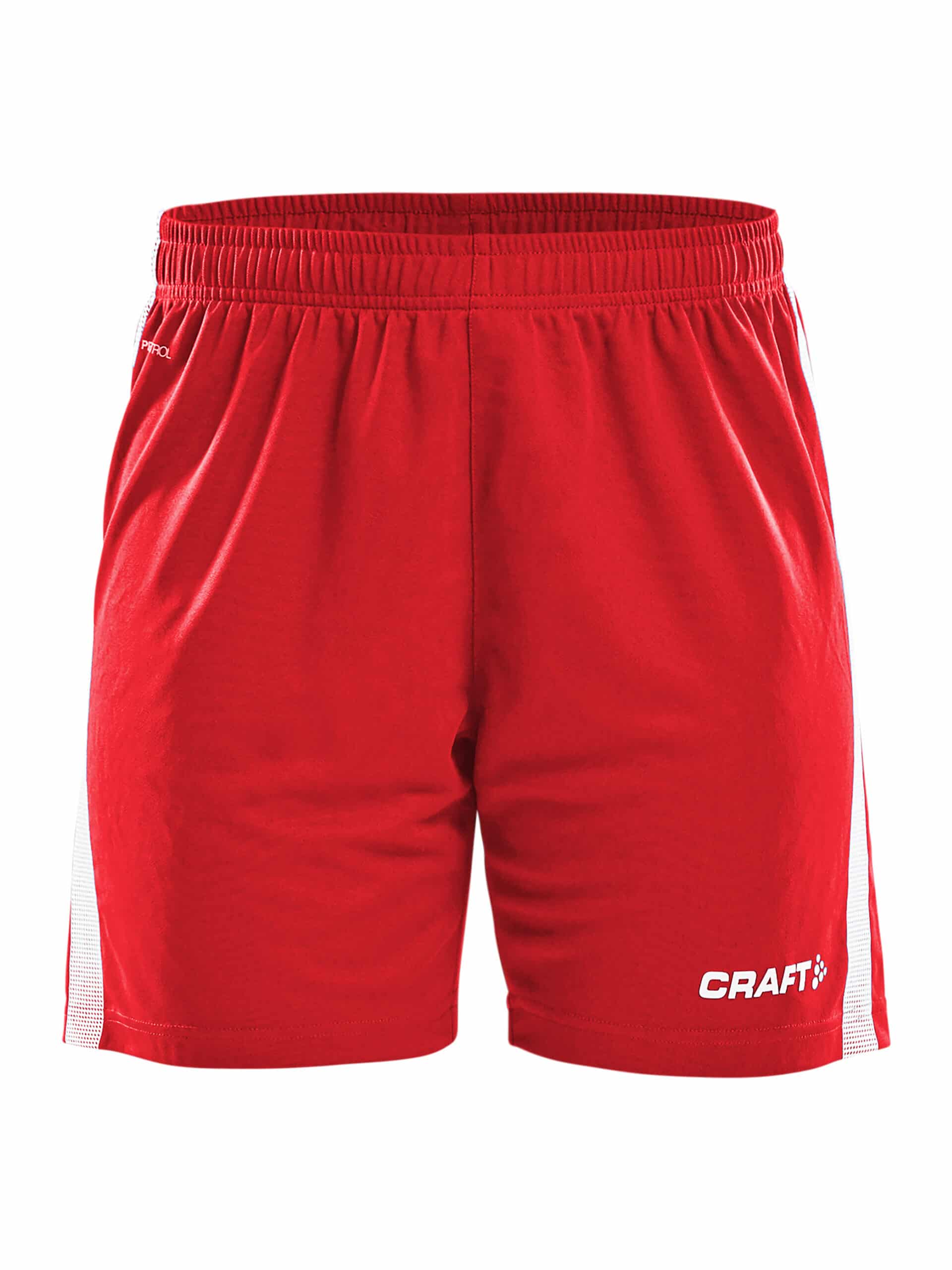 Craft Pro Control Shorts Kvinder Bright Red White
