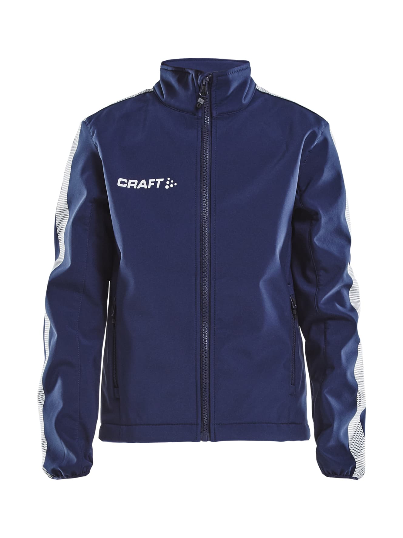 Craft Pro Control Softshell Jacket Jr Navy 122 128