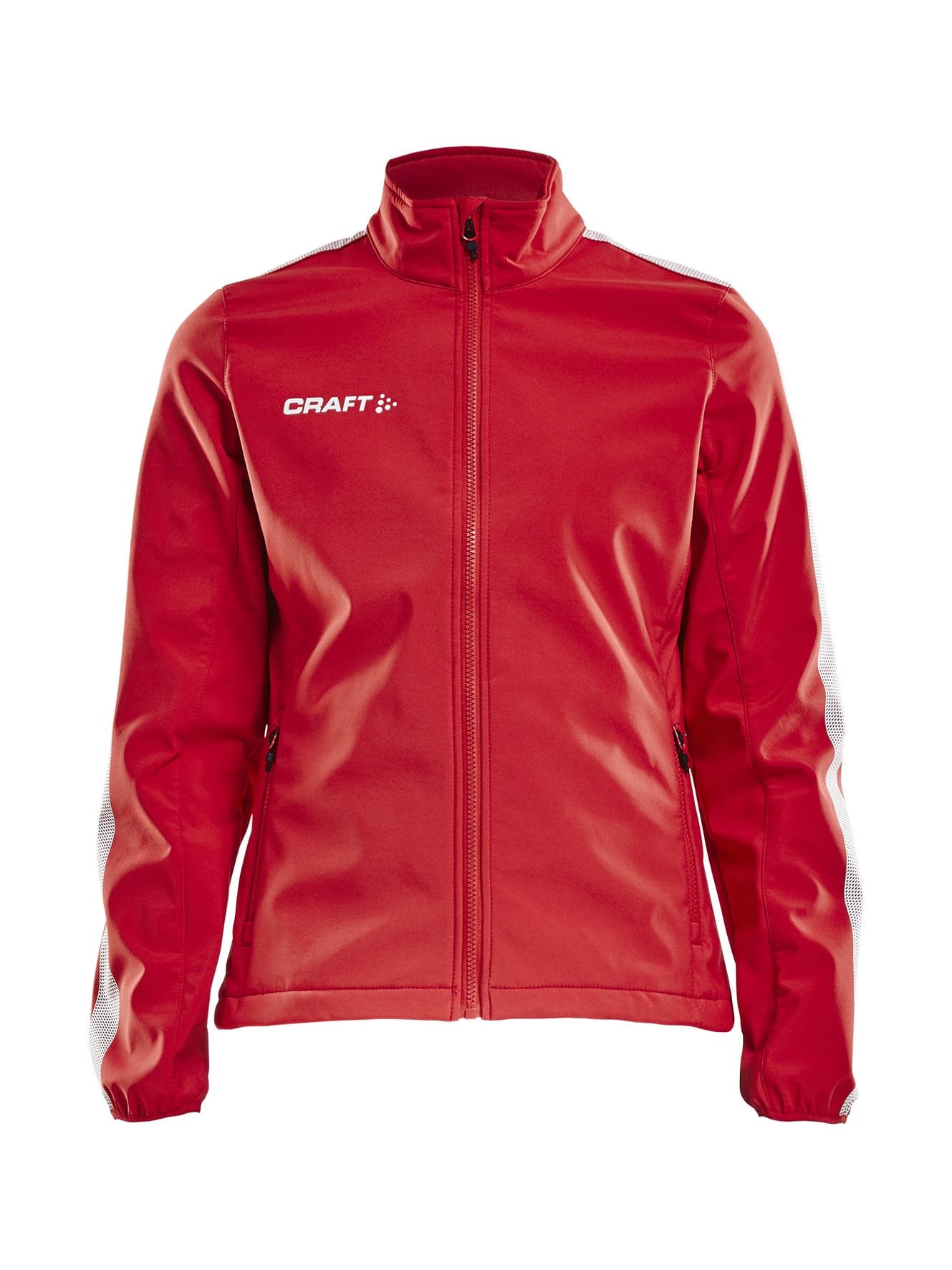 Craft Pro Control Softshell Jacket Kvinder Bright Red