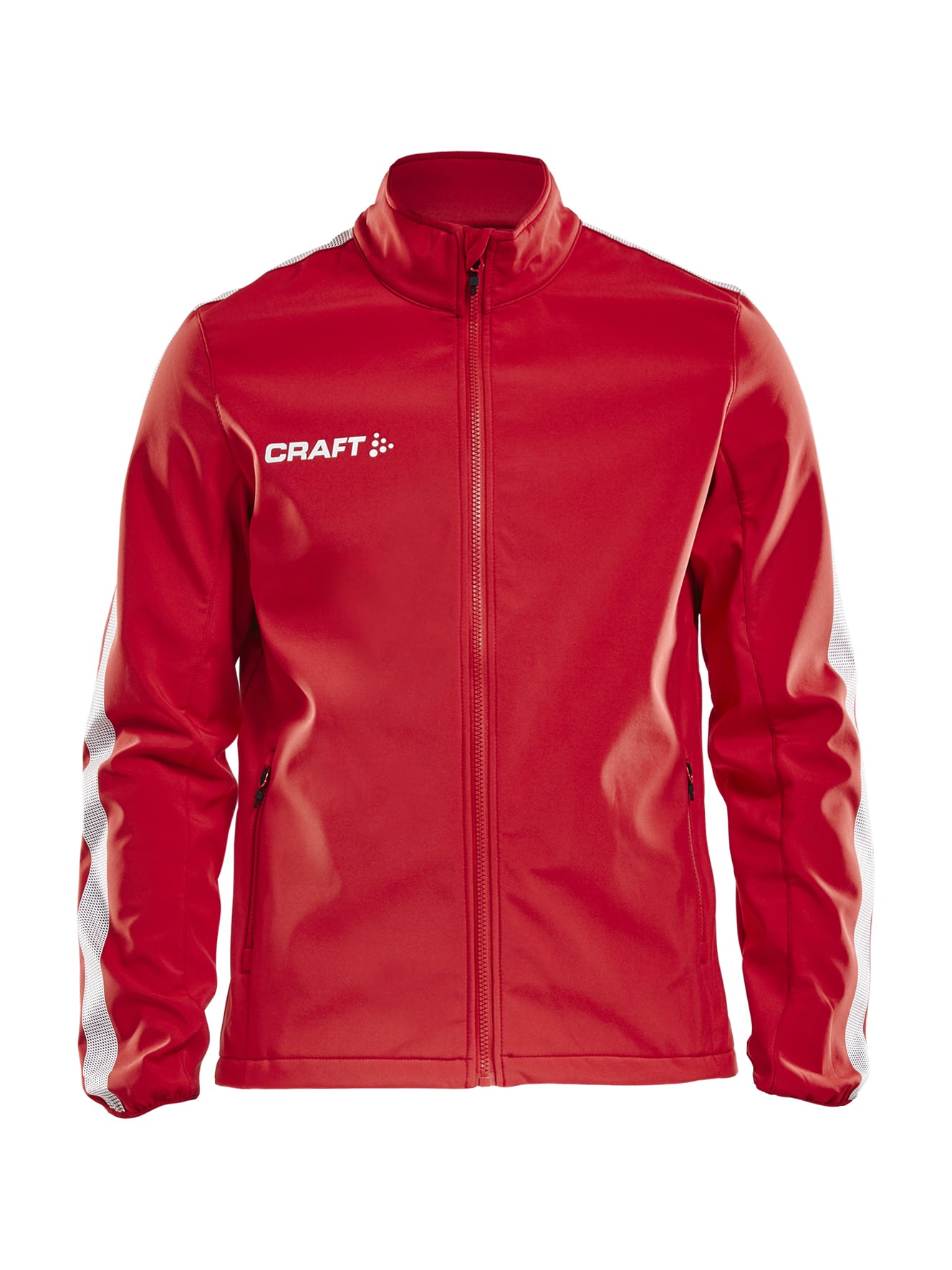 Craft Pro Control Softshell Jacket Maend Bright Red Xs