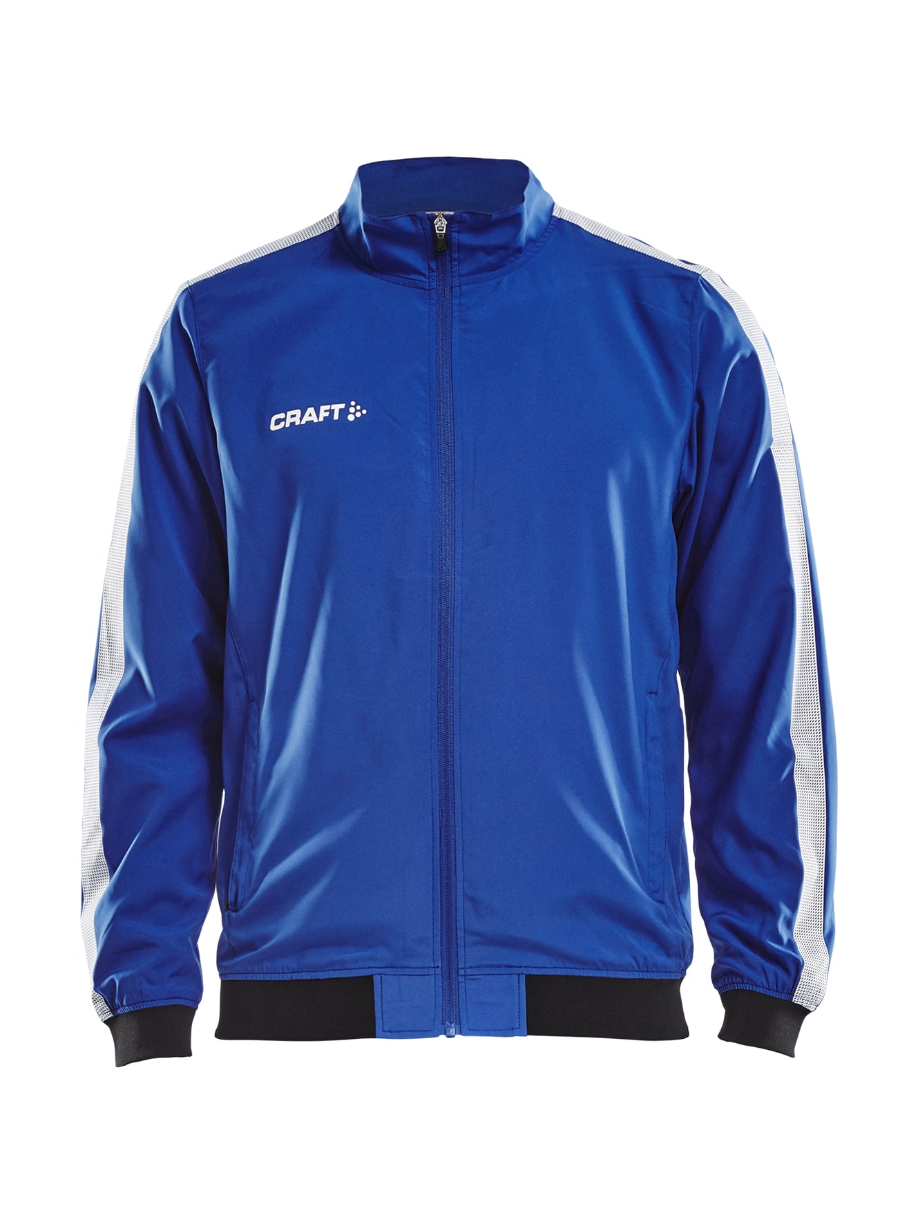 Craft Pro Control Woven Jacket Maend Club Cobolt Xs