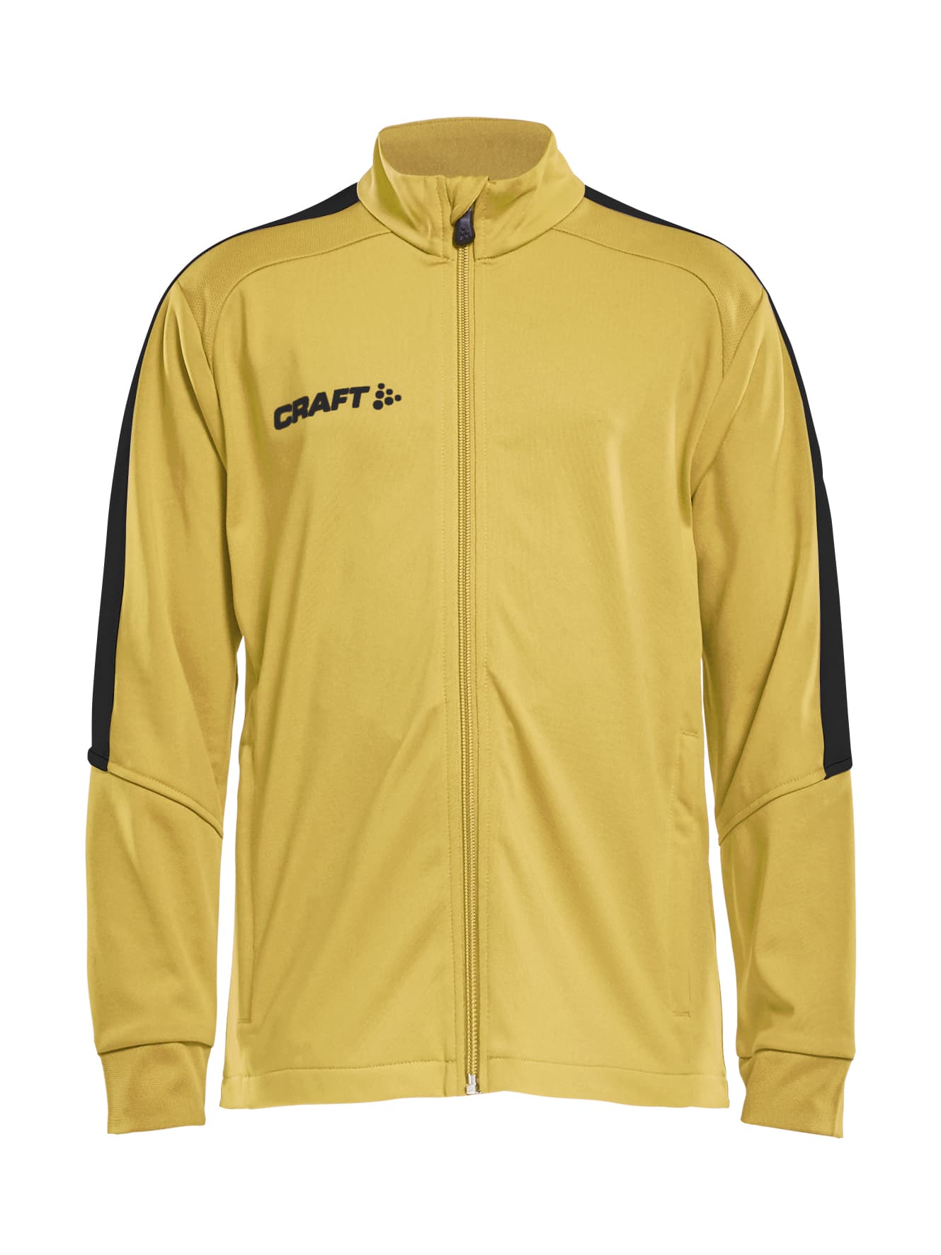 Craft Progress Jacket Jr Sweden Yellow Black 134 140