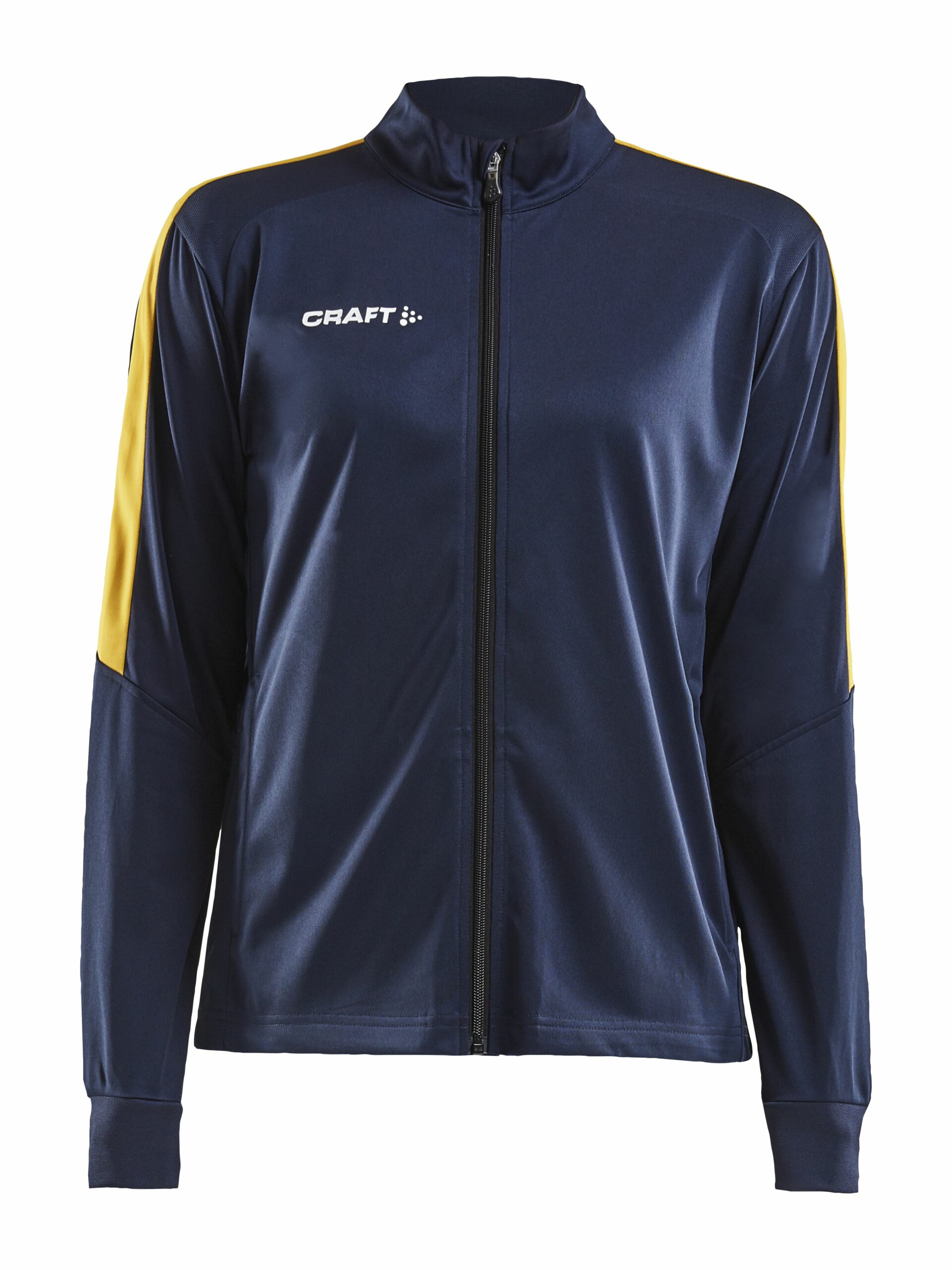 Craft Progress Jacket Kvinder Navy Sweden Yellow Xs