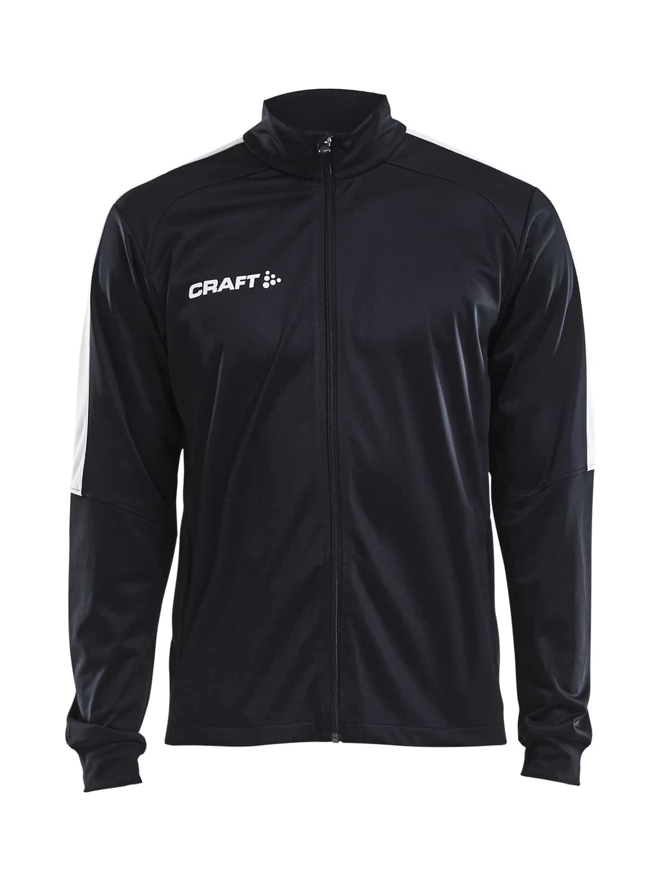 Craft Progress Jacket Maend Black White Xs