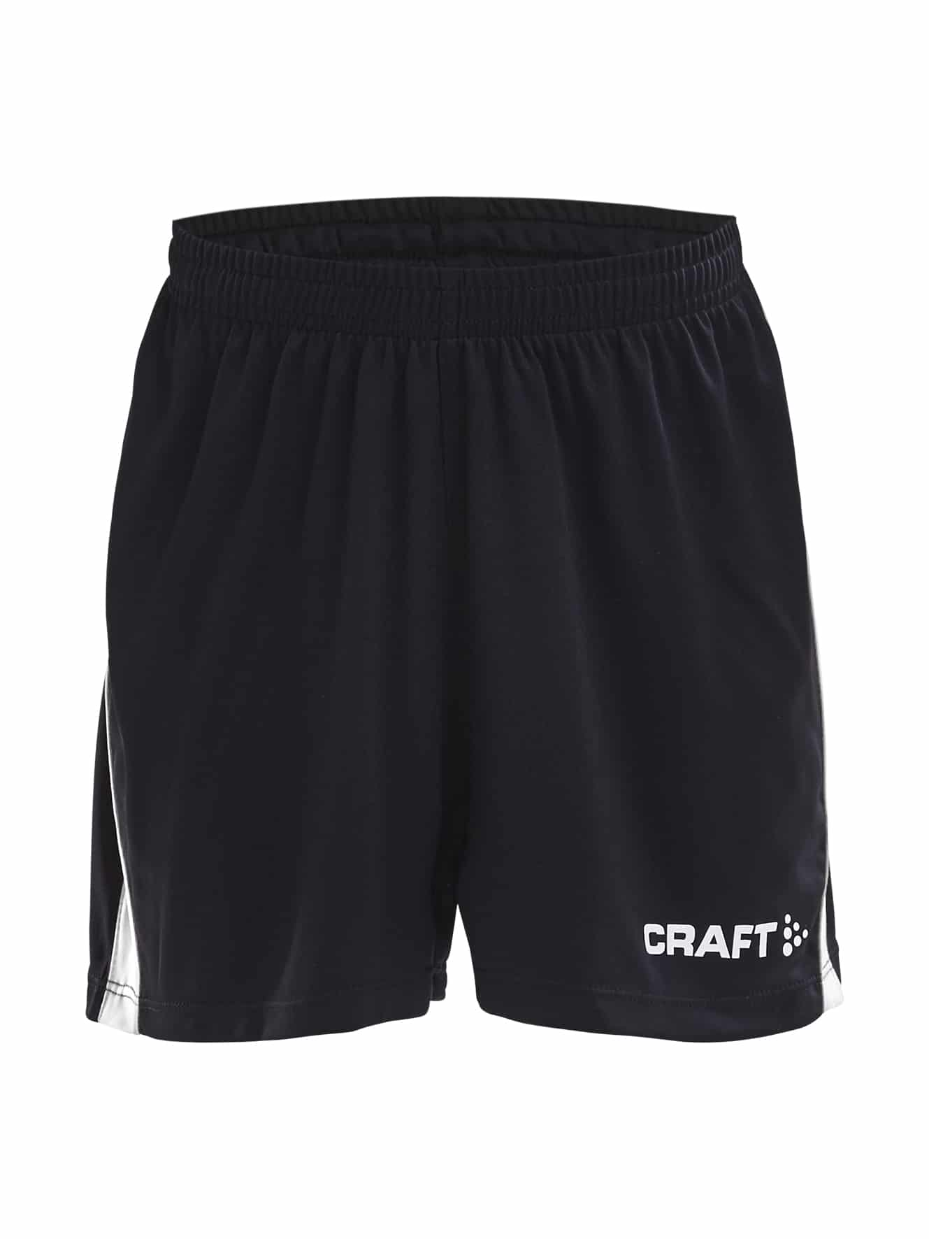Craft Progress Short Contrast Jr Black White 122 128