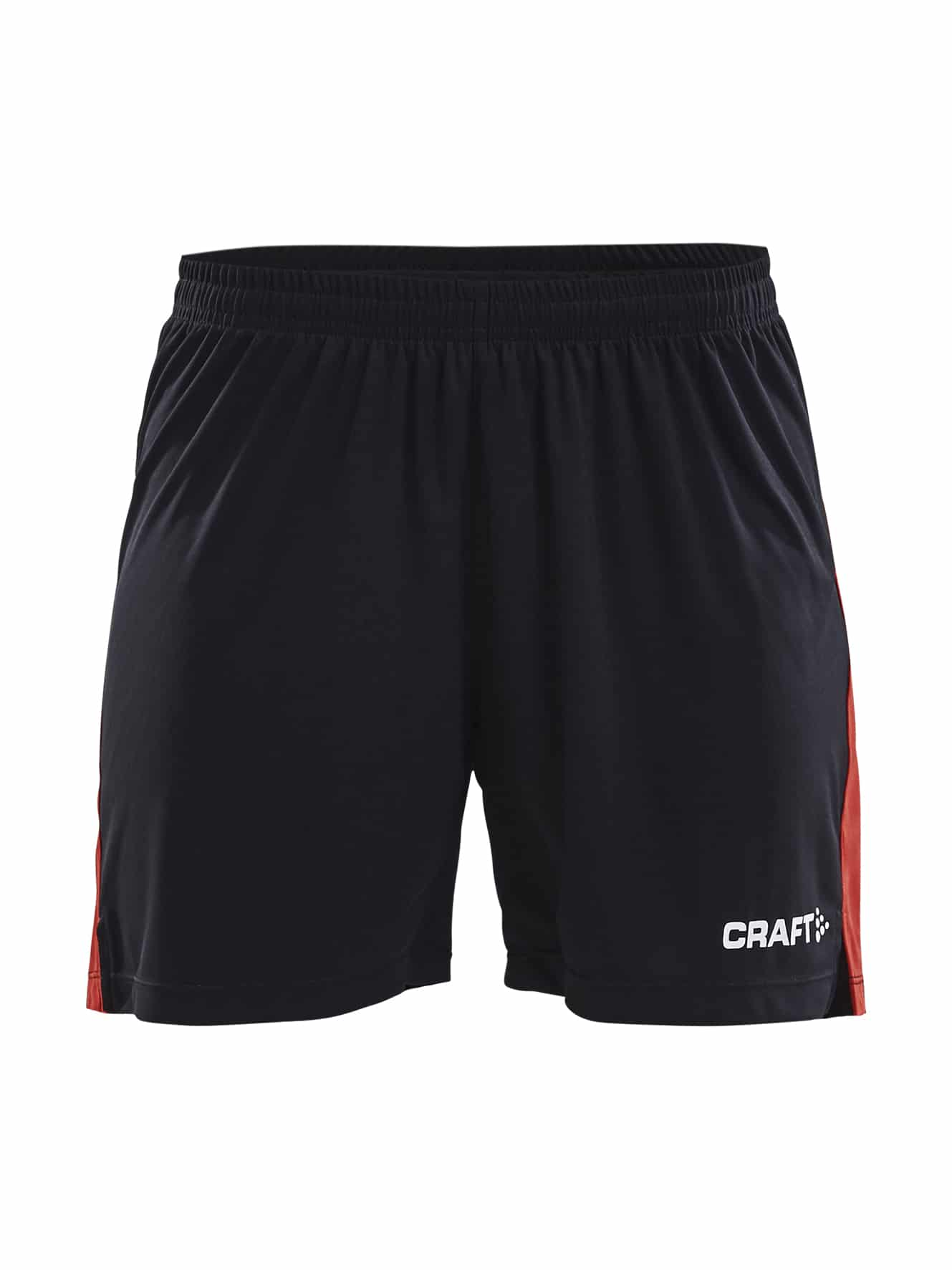 Craft Progress Short Contrast Kvinder Black Bright Red