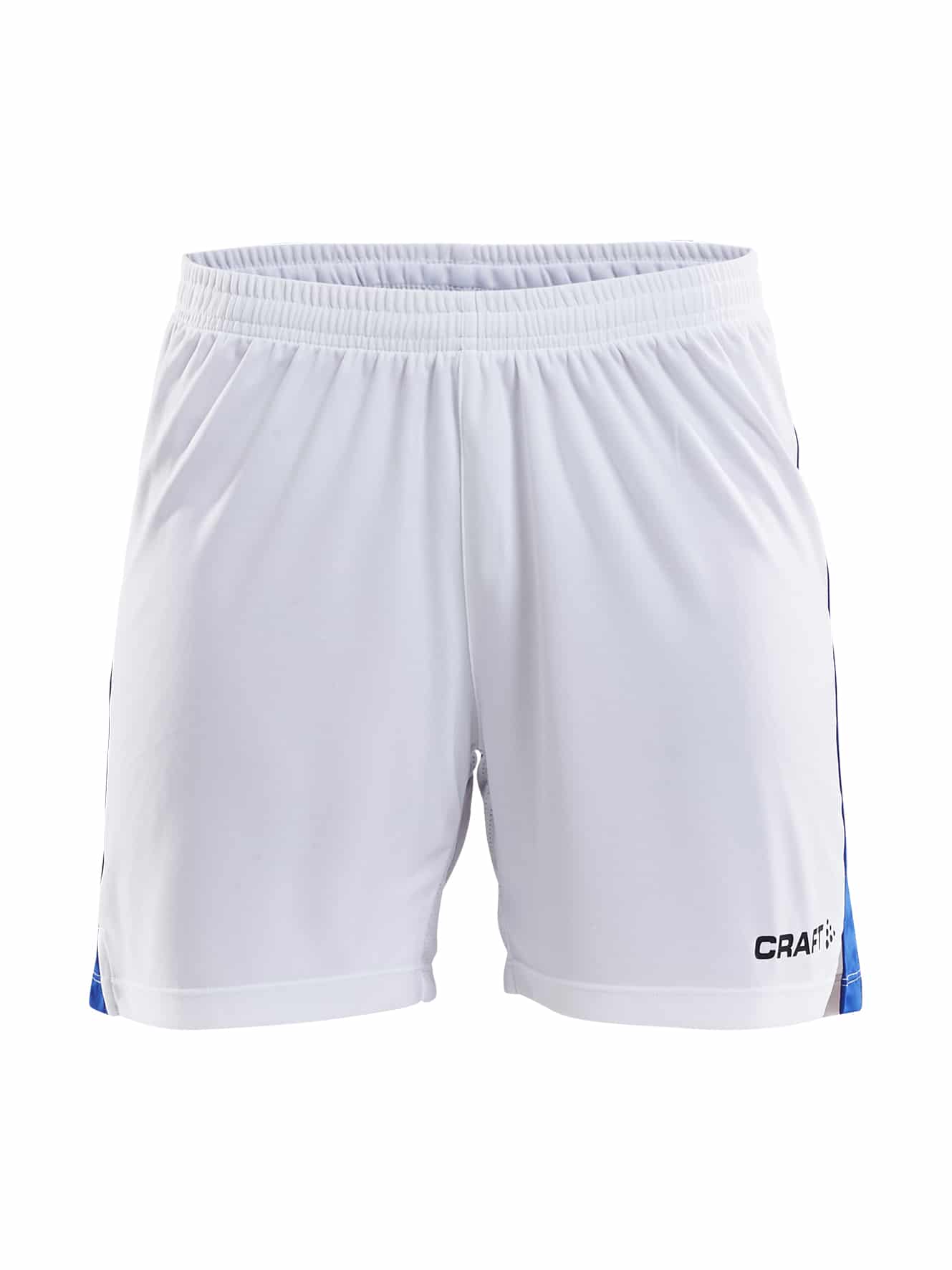 Craft Progress Short Contrast Kvinder White Royal Xs