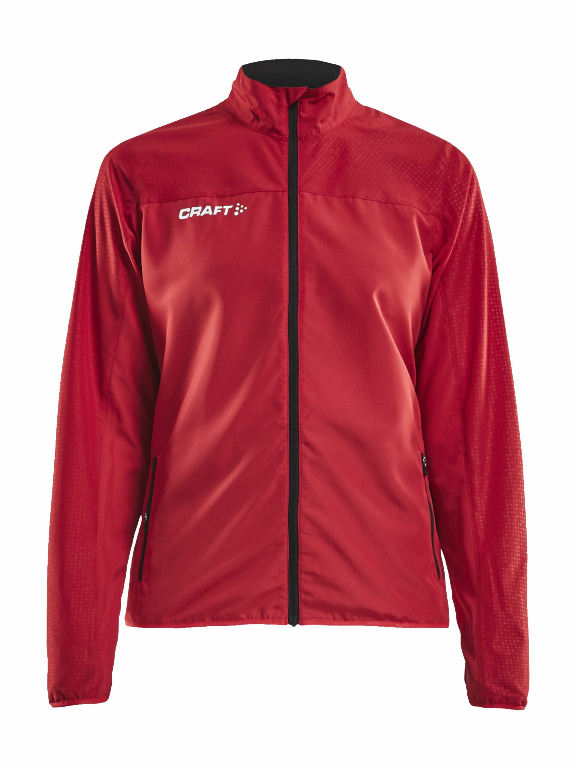 Craft Rush Wind Jkt Kvinder Bright Red