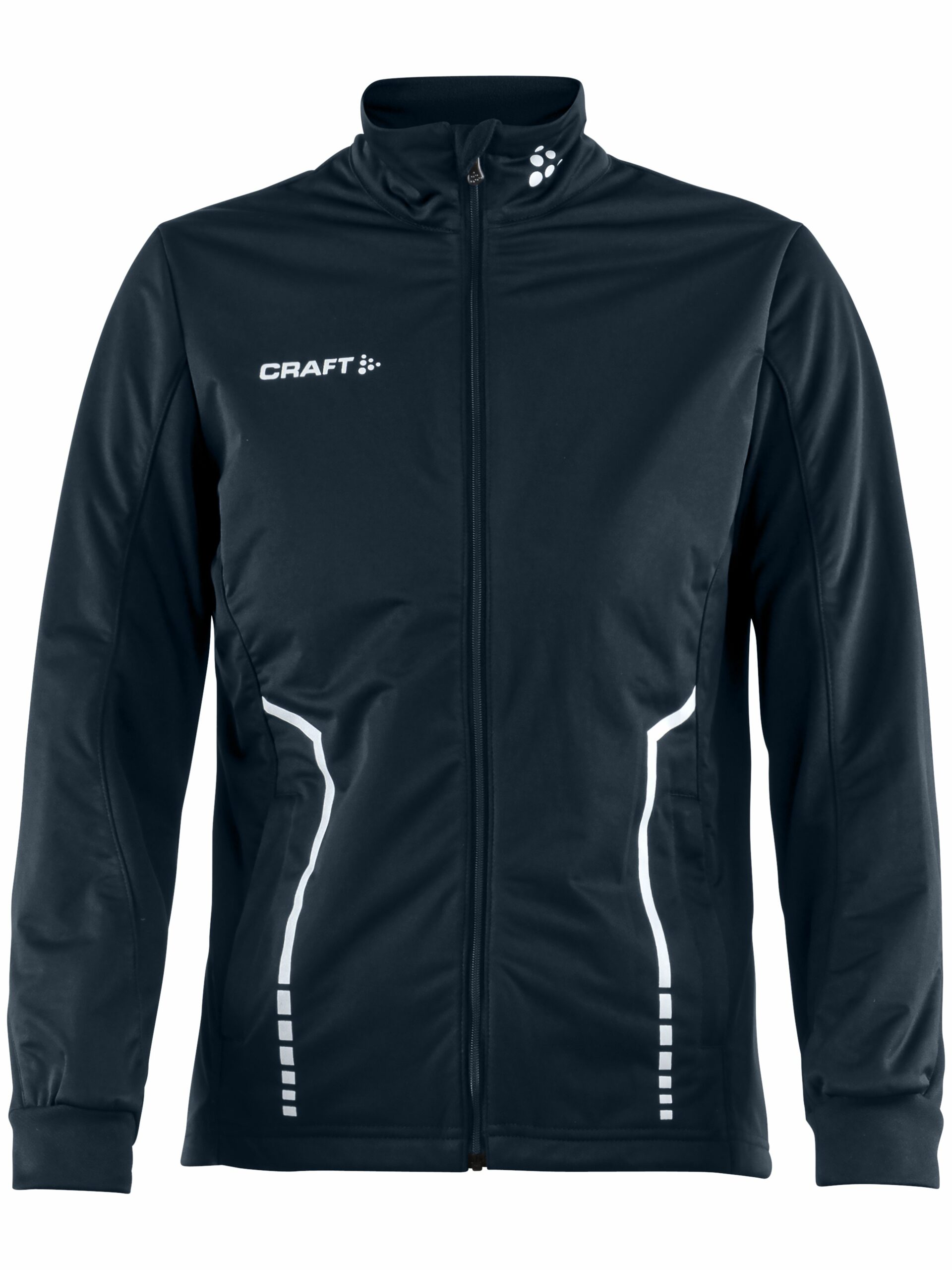 Craft Warm Club Jacket Jr Dark Navy 122 128