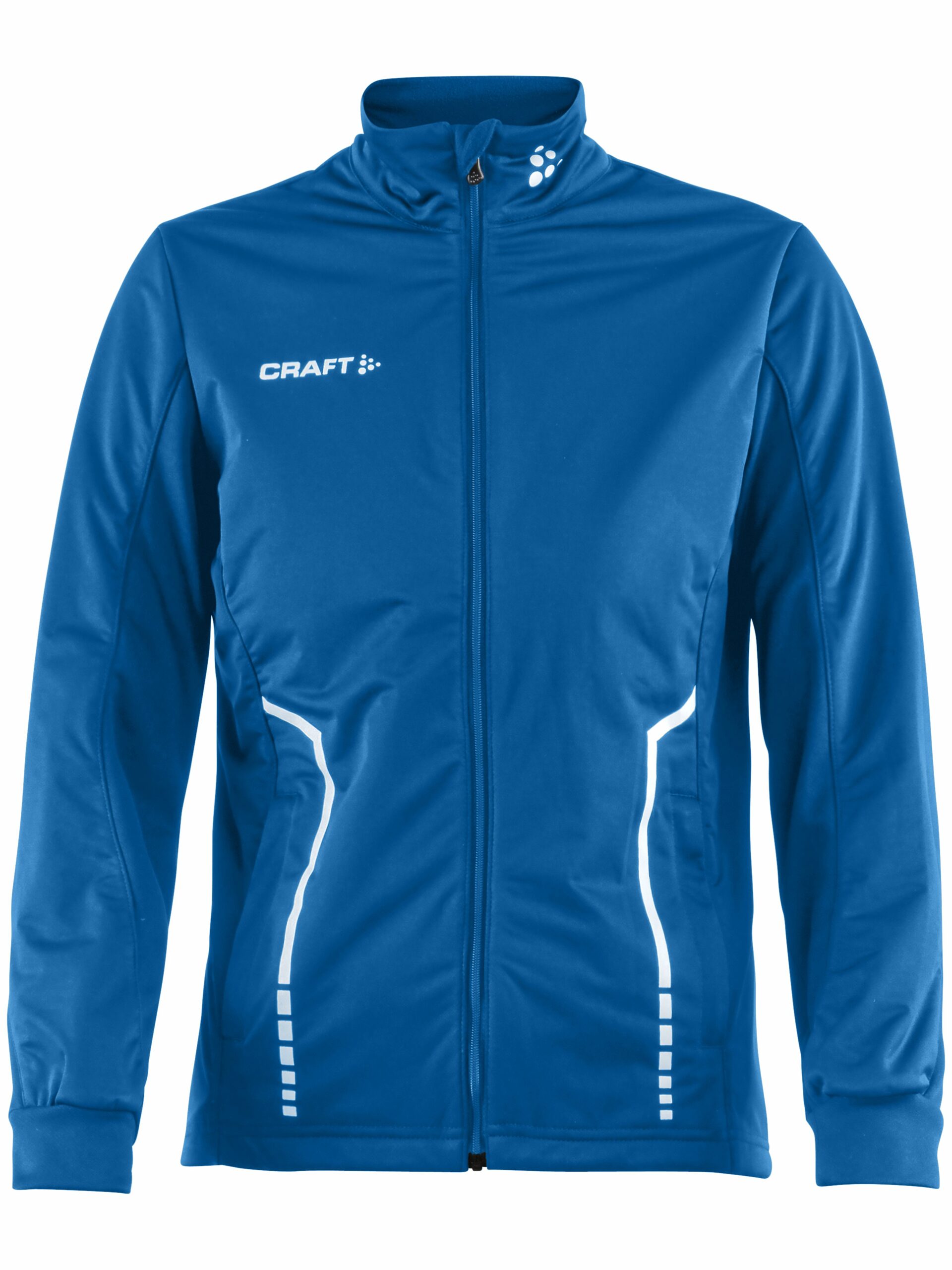 Craft Warm Club Jacket Jr Sweden Blue 110 116