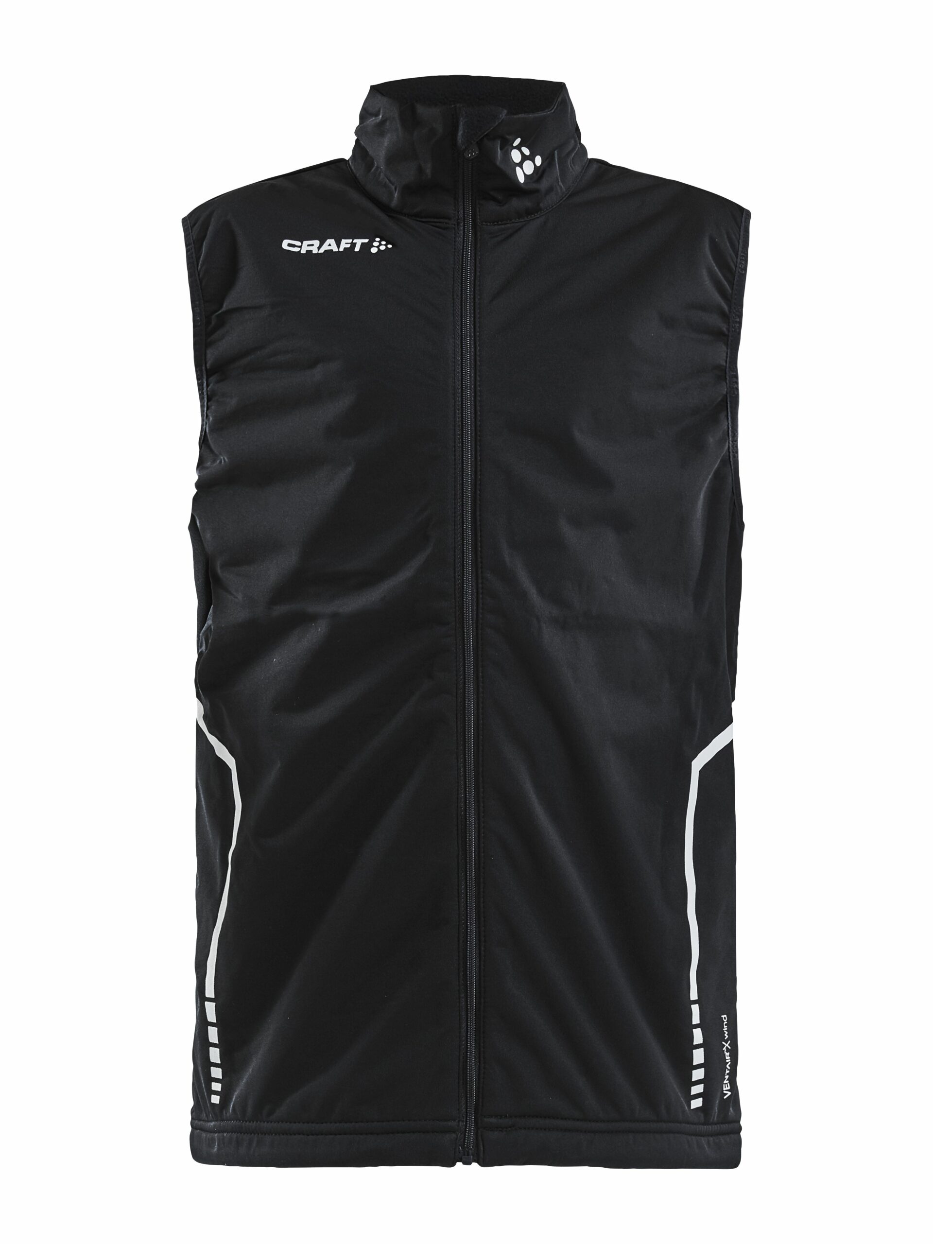 Craft Warm Club Vest Jr Black 110 116