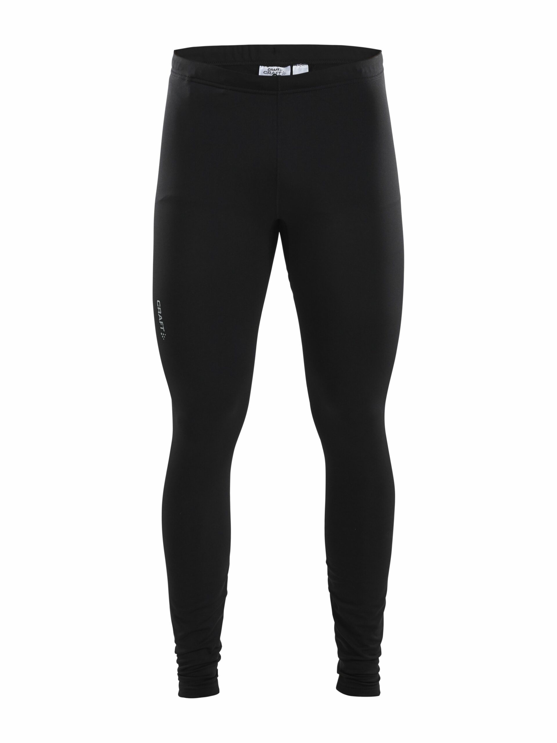 Craft Warm Train Tights Maend Black-monument