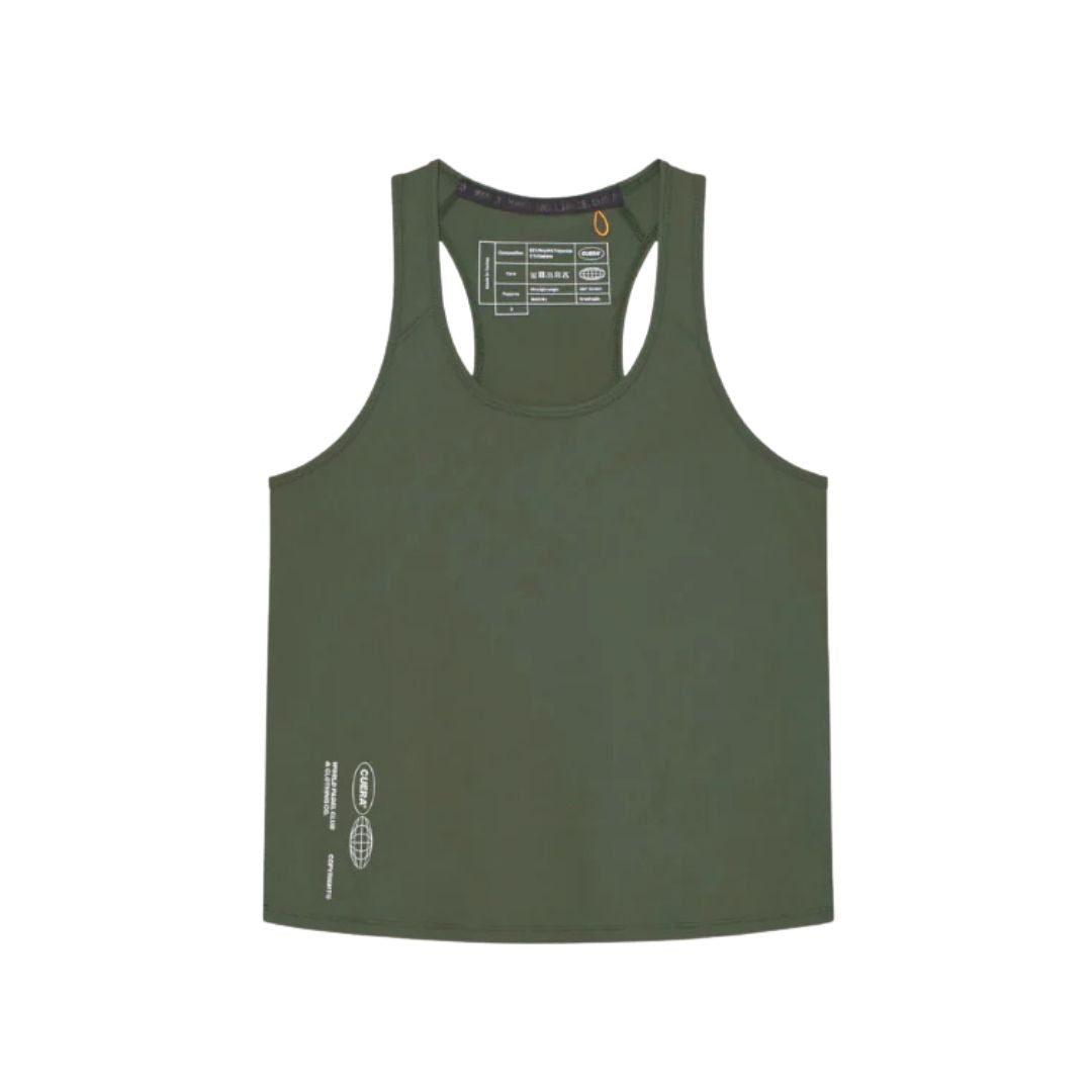Cuera Oncourt Airy Tank Top Army Xs
