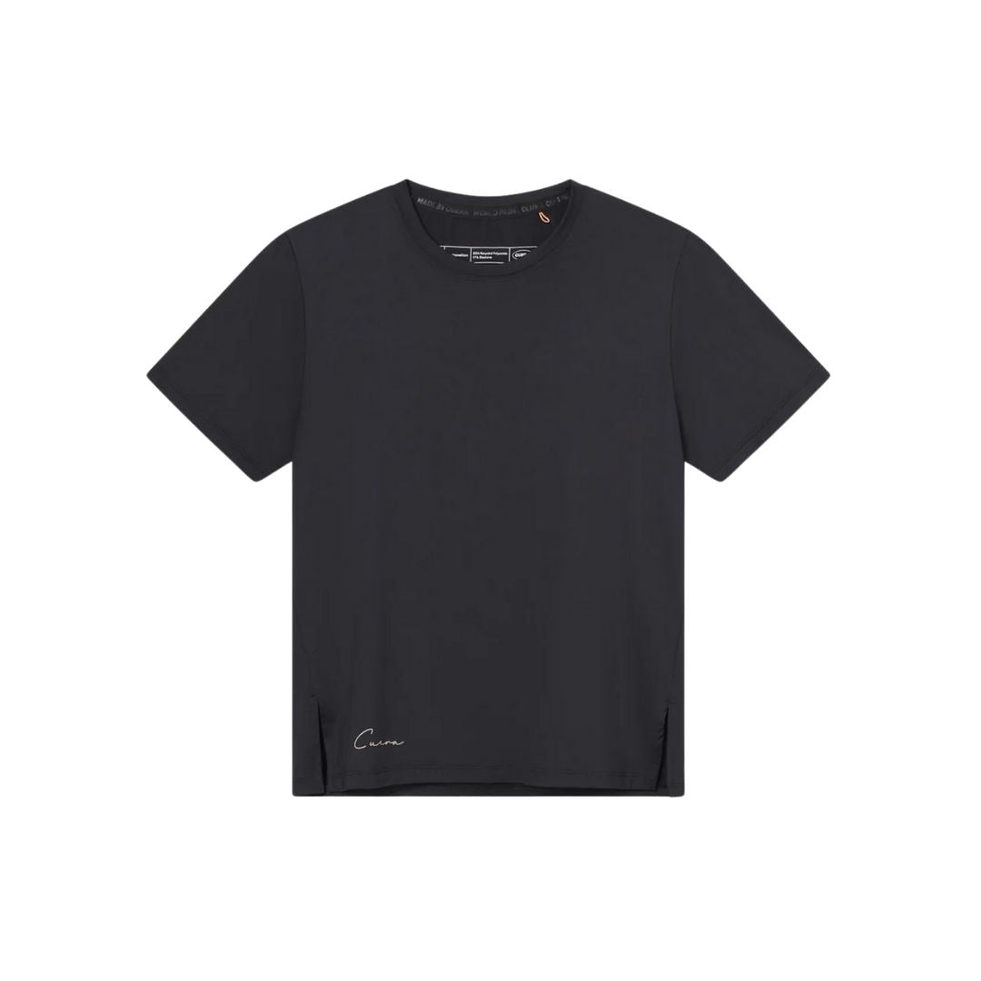 Cuera Oncourt Slit Top Ss Black Xs