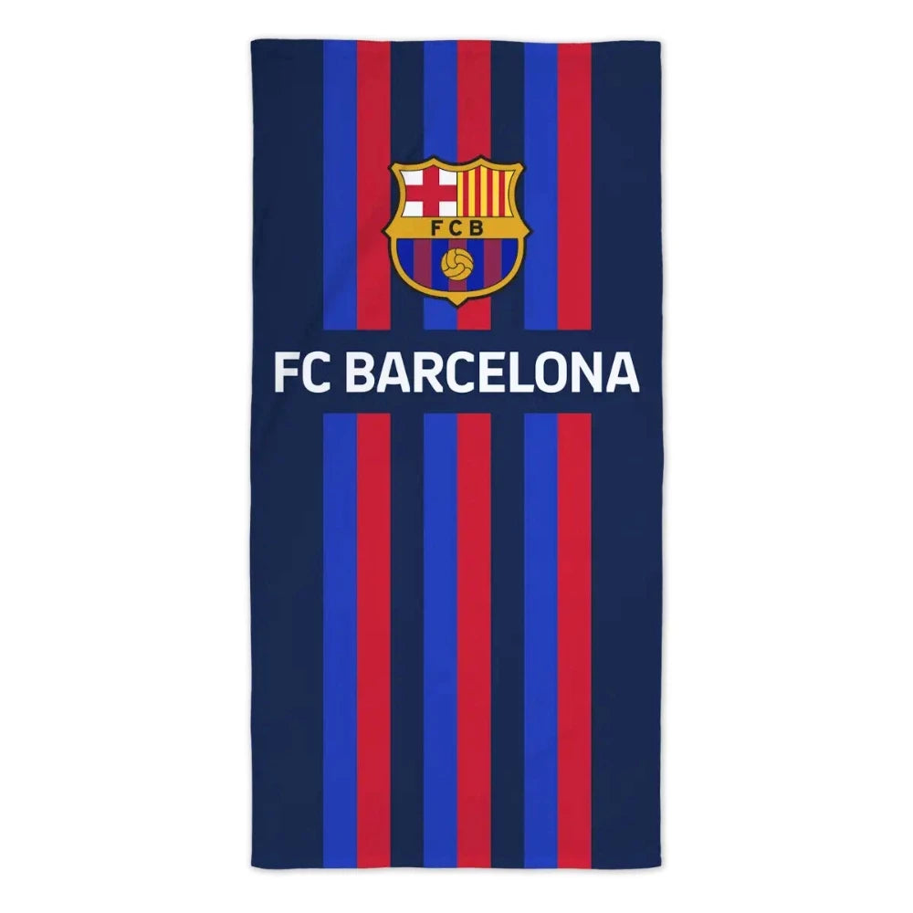 Fc Barcelona Badehåndklæde