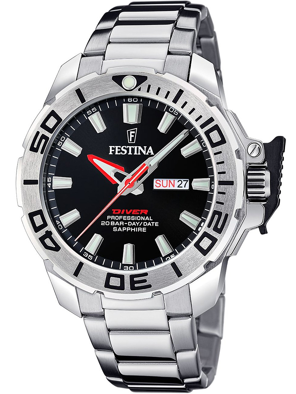 Festina F20665   Herreur Diver
