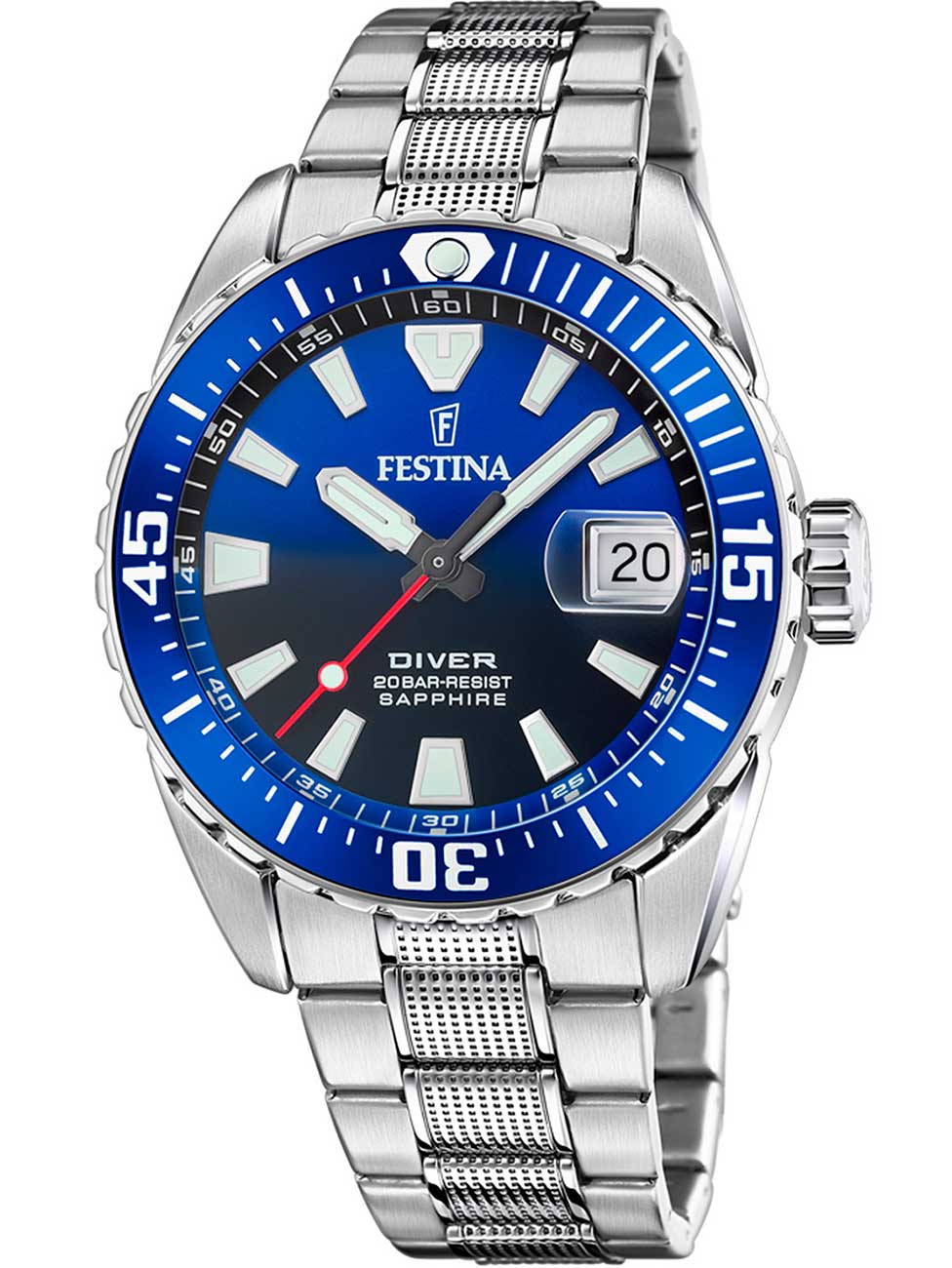 Festina F20669   Herreur Divers Watch