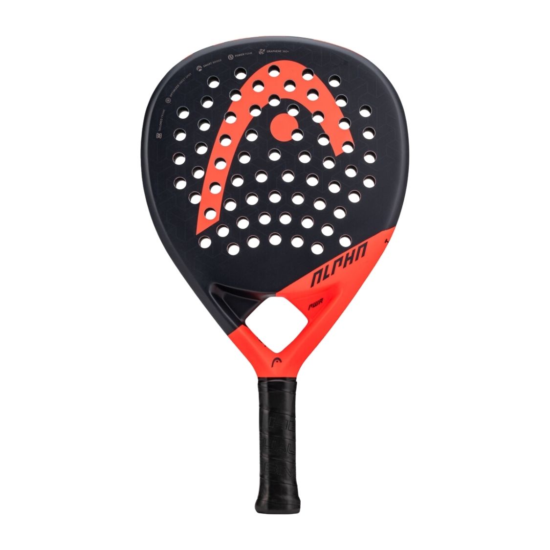 Head Graphene 360  Alpha Power 2025 Padelbat