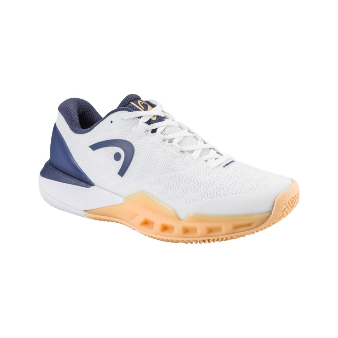 Head Revolt Pro Clay Women White Apricot 36