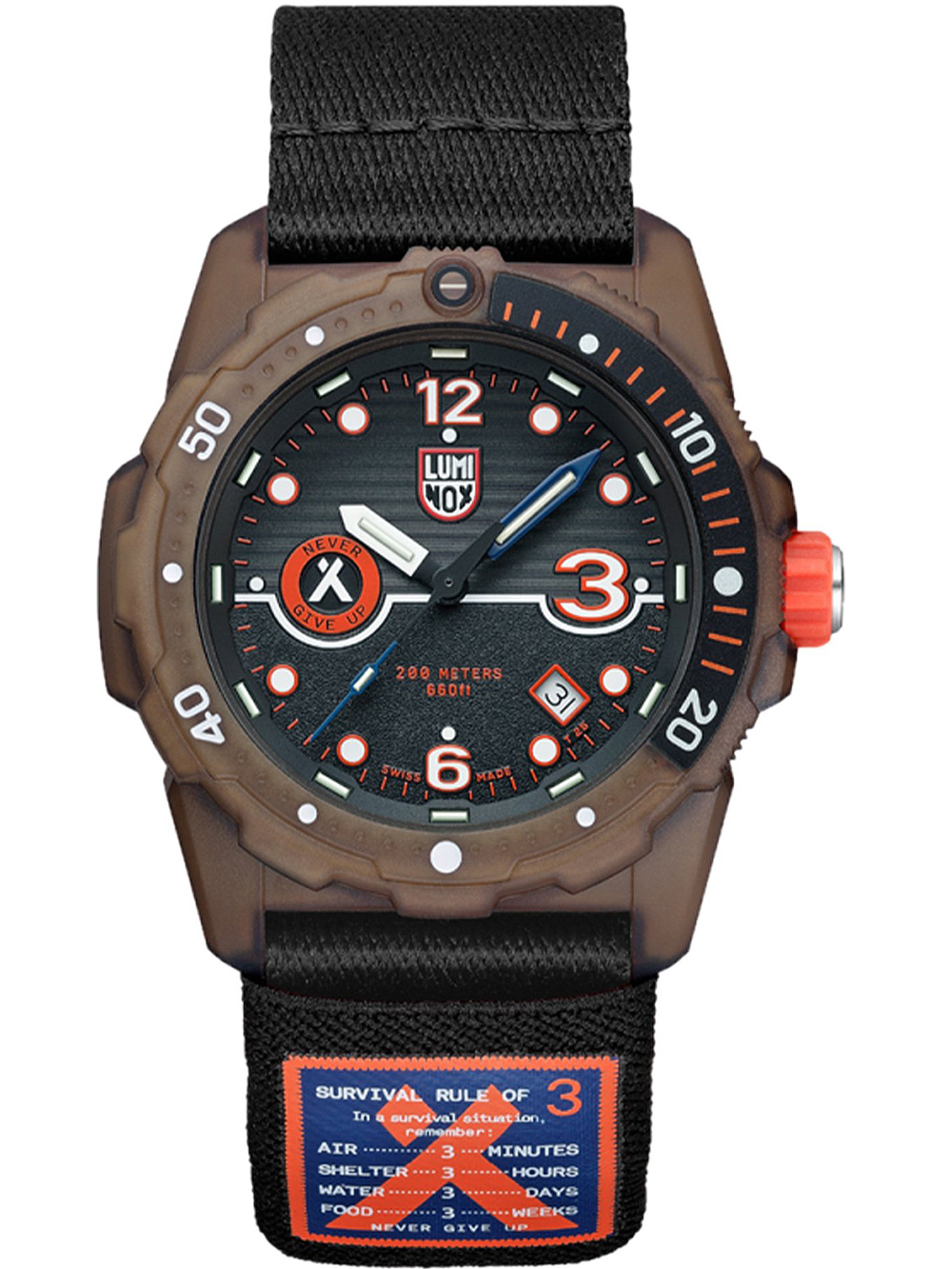 Luminox Xb 3721 Eco Herreur Bear Grylls Survival Eco