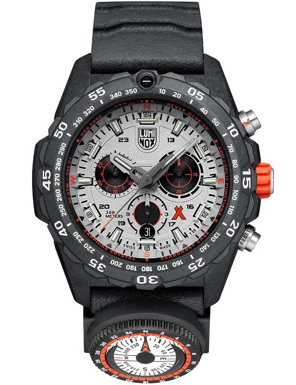 Luminox Xb 3748 Herreur Bear Grylls Survival Master Chronograh