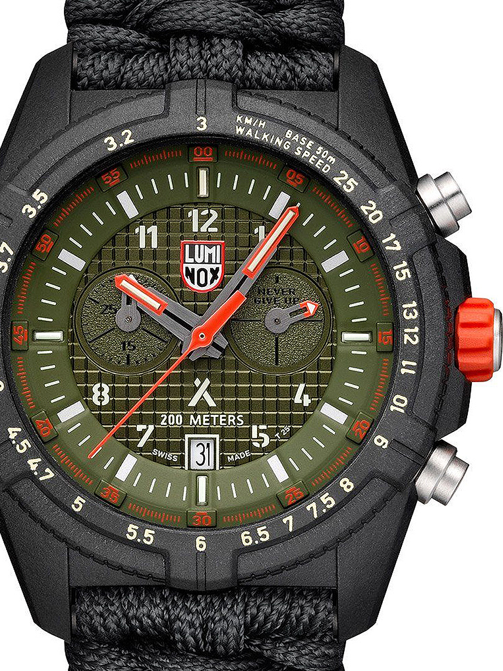 Luminox Xb 3797 Km Herreur Bear Grylls Survival