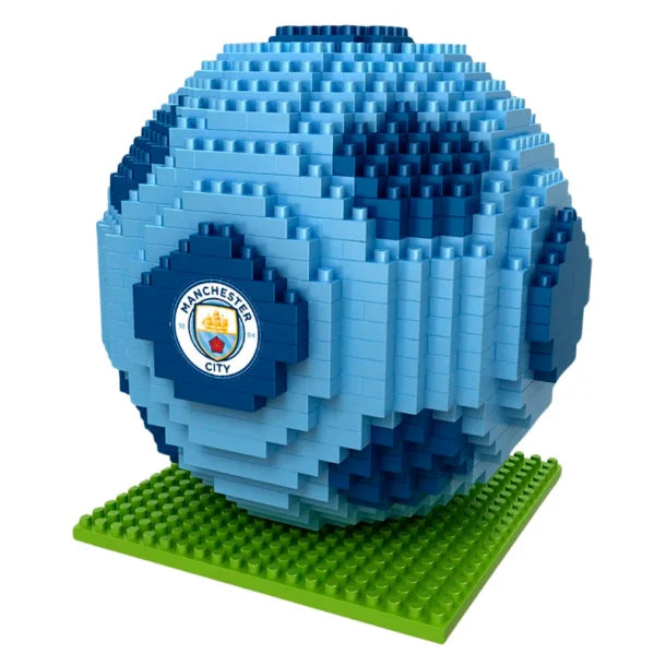 Manchester City Br   3d Fodbold  Kreativt Byggesæt