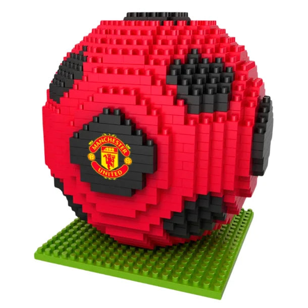Manchester United Br   3d Fodbold  Kreativ Byggemodel