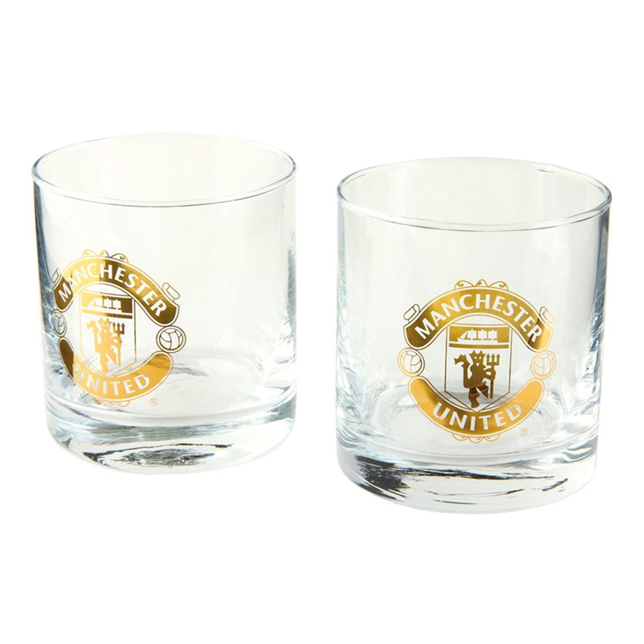 Manchester United Eksklusive Whiskyglas