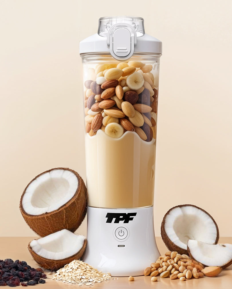 The Perfect Blender Hvid