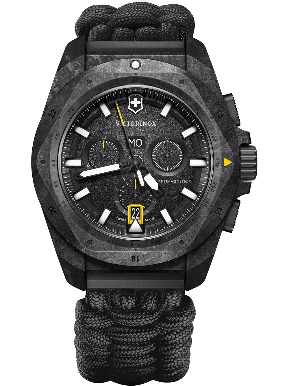 Victorinox 241989   Herreur         Carbon Chronograph