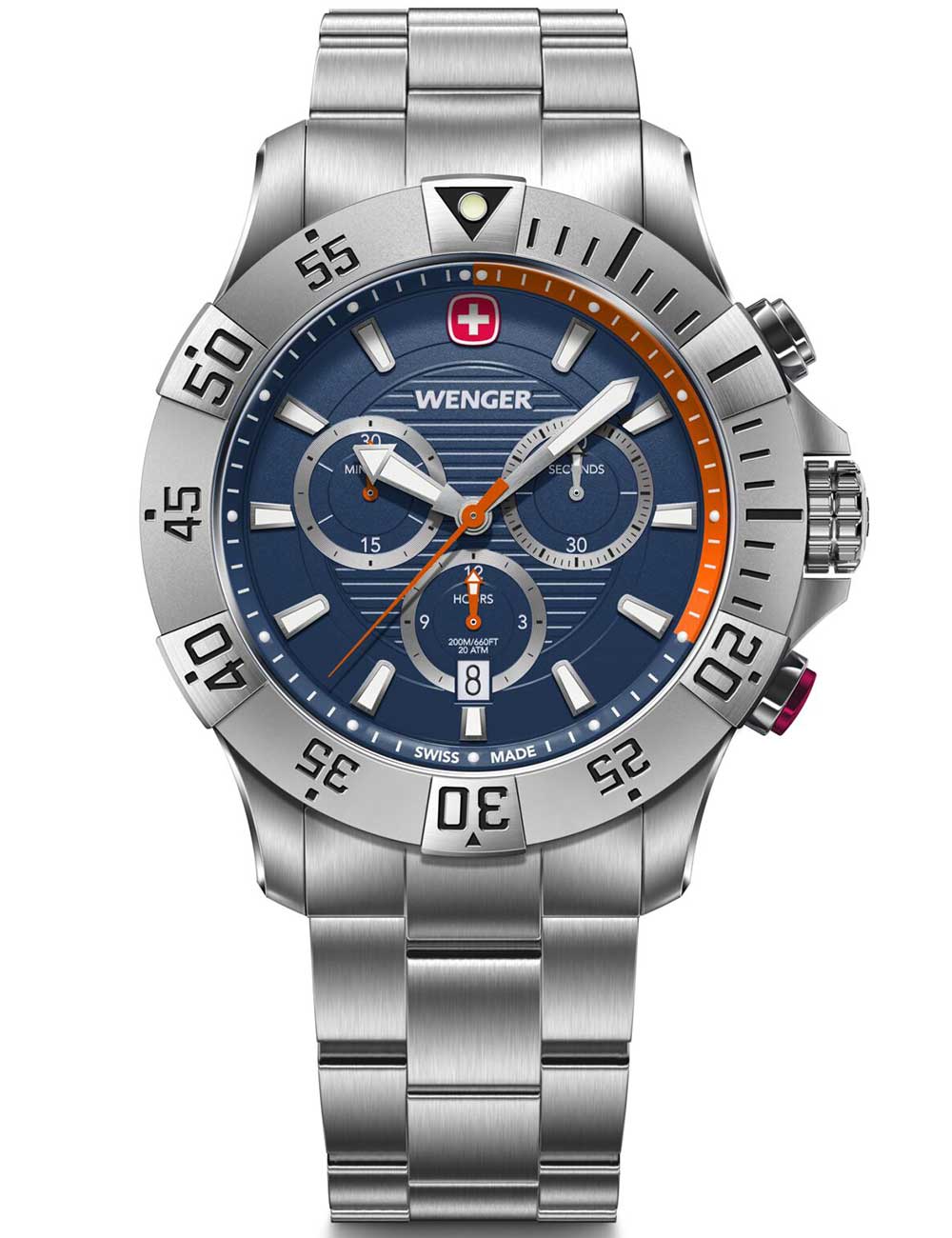 Wenger 01 0643 125 Herreur Seaforce Chronograph