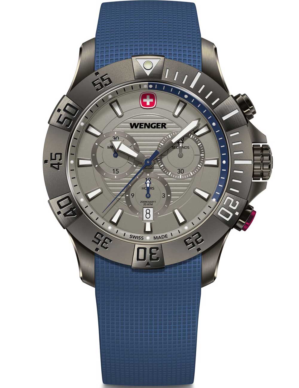 Wenger 01 0643 126 Herreur Seaforce Chronograph