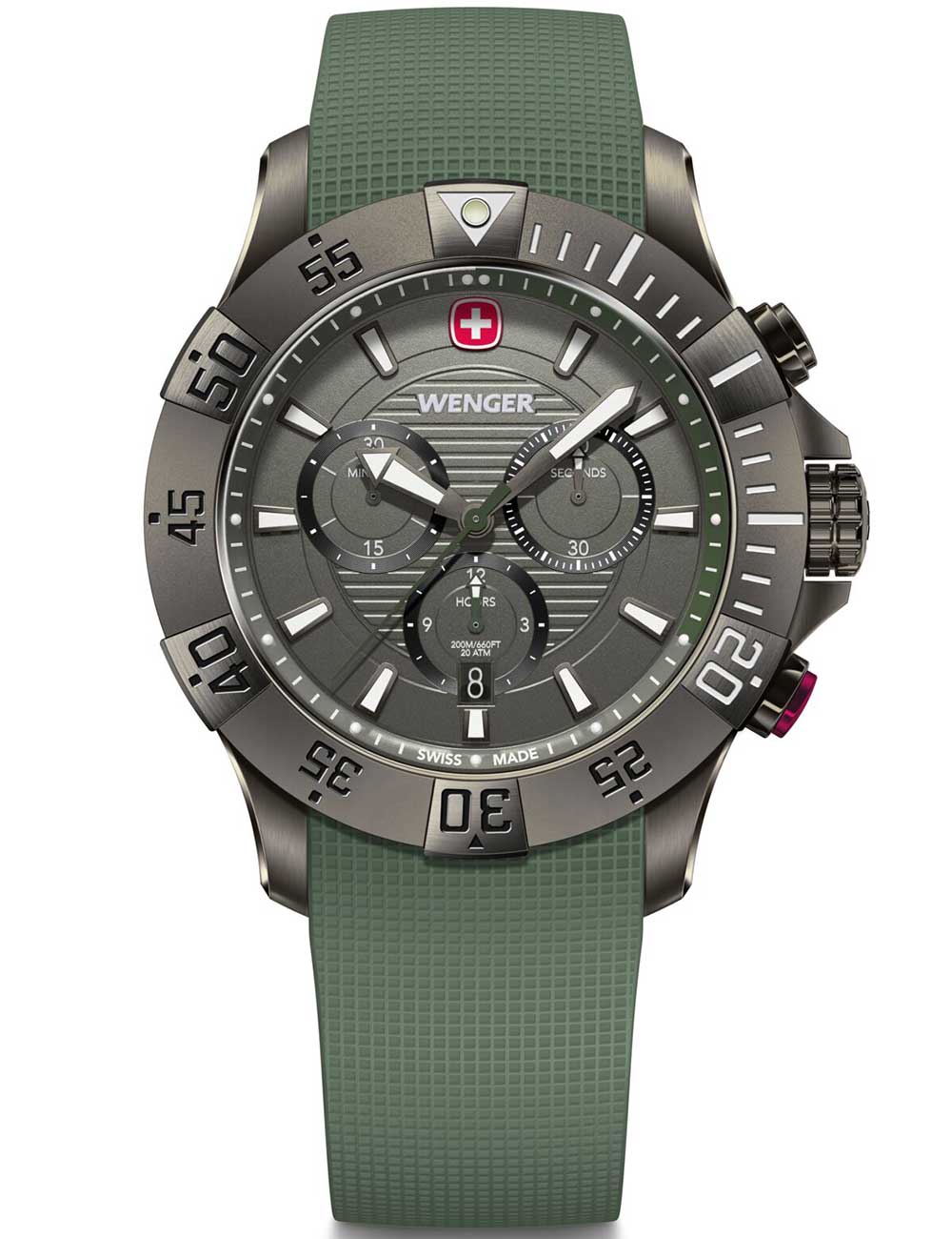 Wenger 01 0643 127 Herreur Seaforce Chronograph