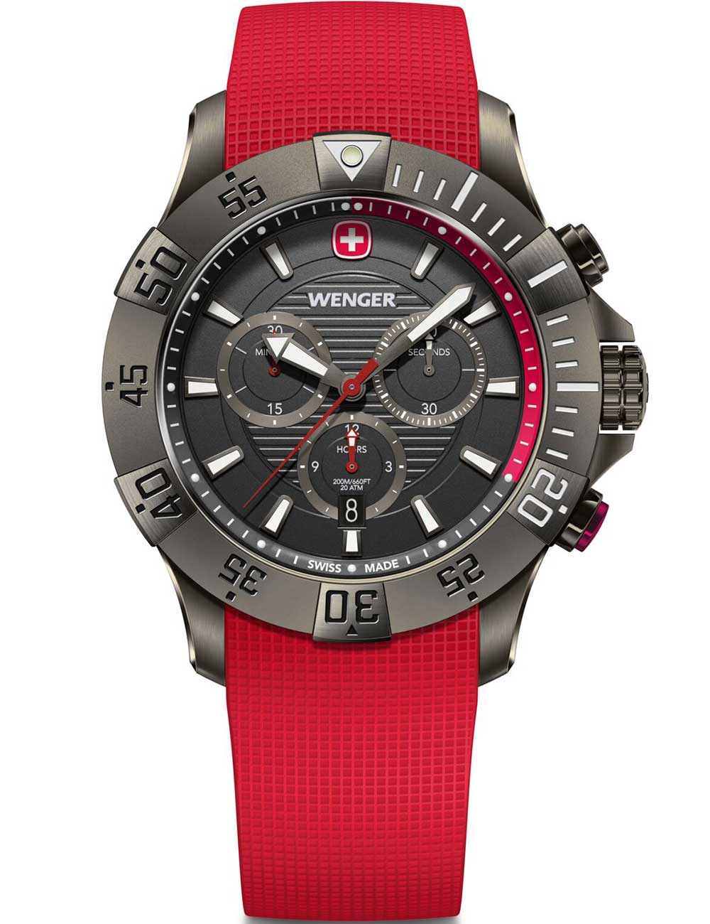 Wenger 01 0643 128 Herreur Seaforce Chronograph