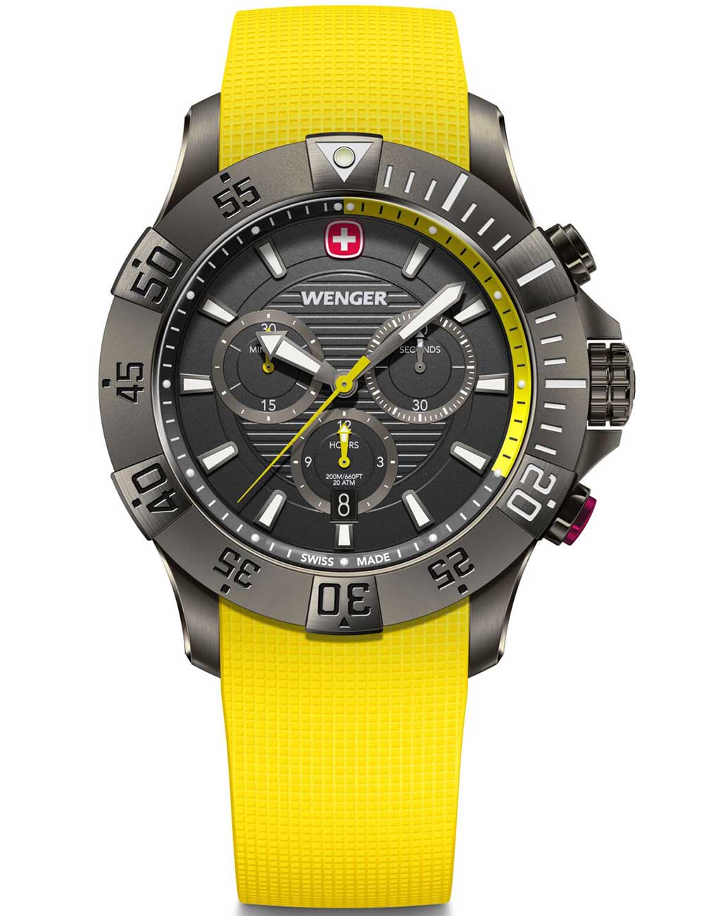 Wenger 01 0643 129 Herreur Seaforce Chronograph