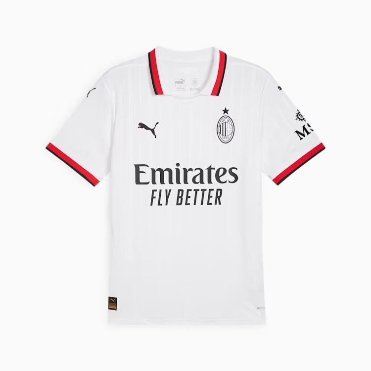 Ac Milan Away Jersey 2024 25 Mens-