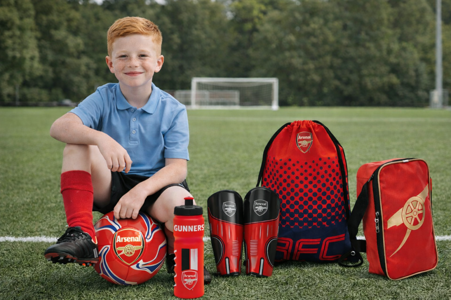 Arsenal Fodbold Startsæt