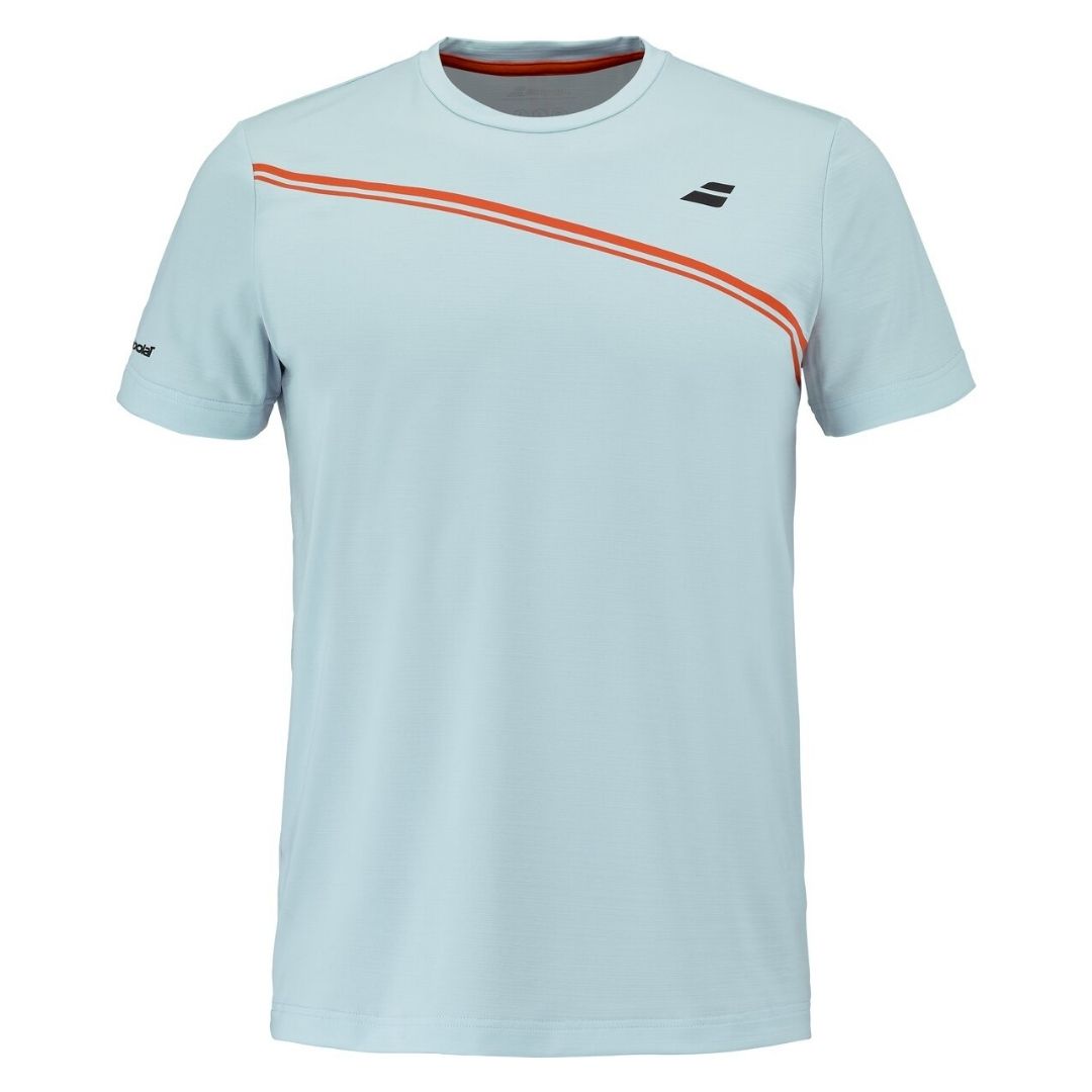 Babolat Play Crew Neck Tee  Illusion Blue
