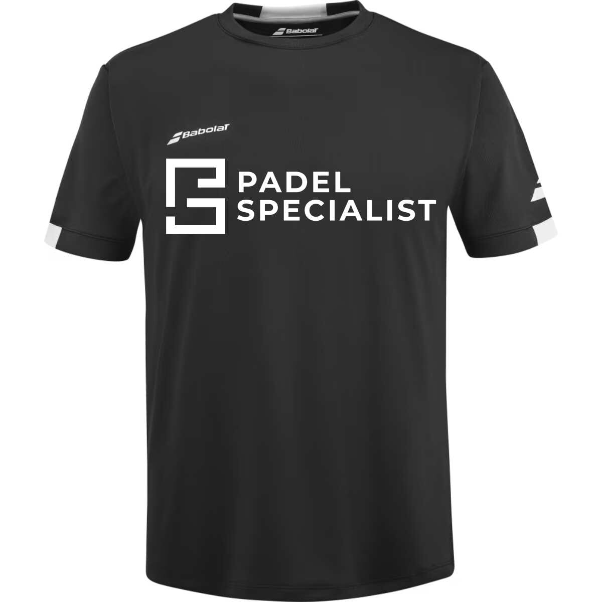 Babolat   Padel Specialist  -shirt Sort
