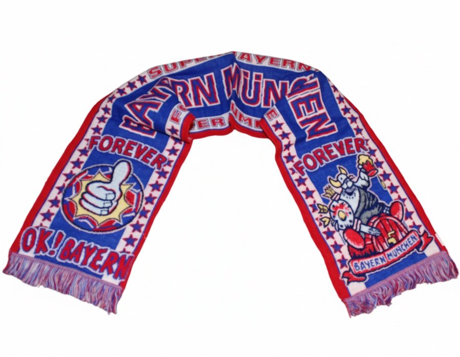 Bayern Scarf Red Forever-one-size