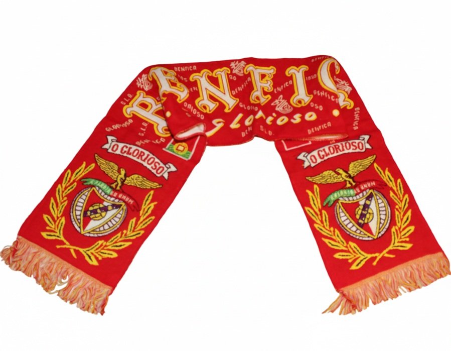 Benfica Scarf Red Glorioso-one-size