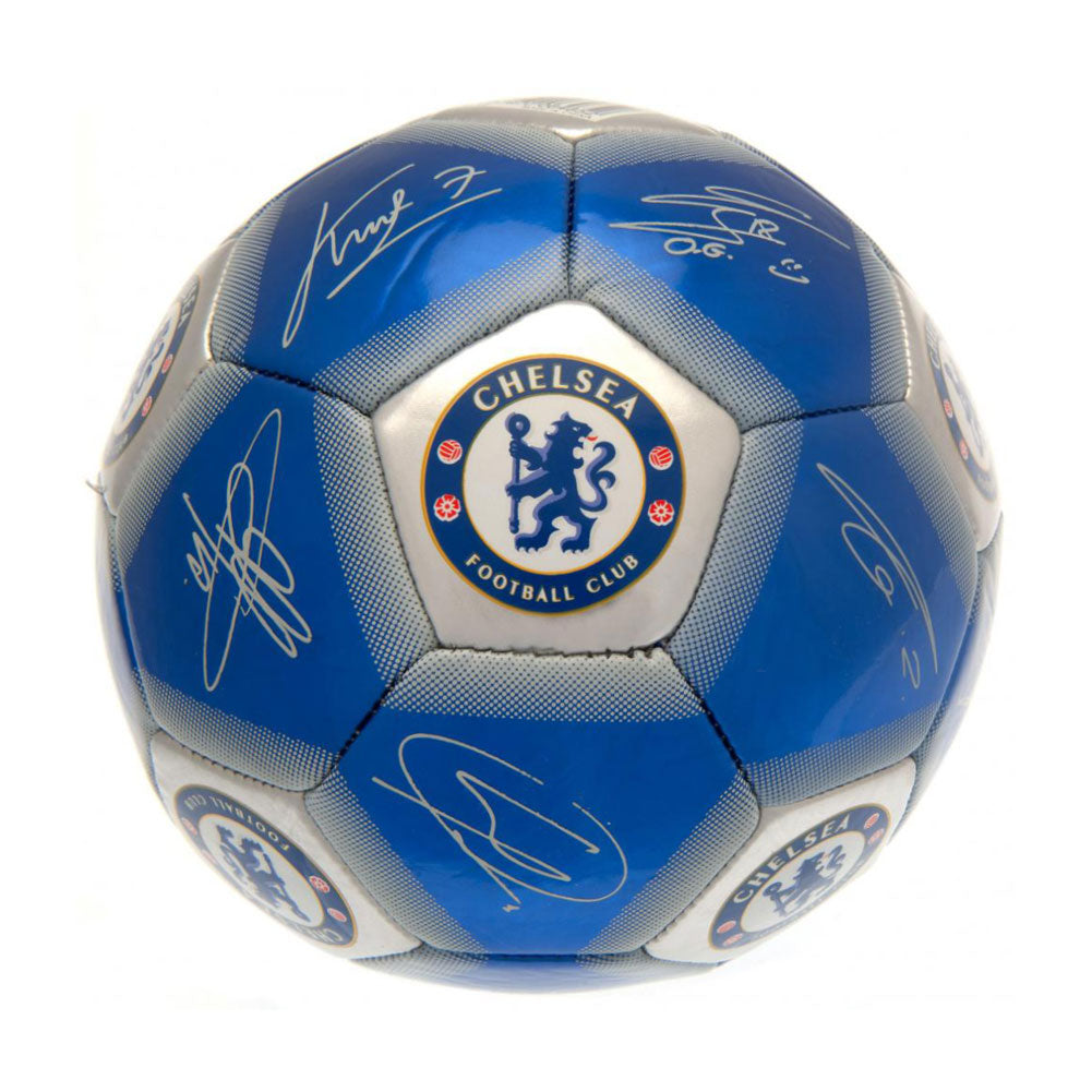Chelsea Fc Mini Bold    Autografer -str